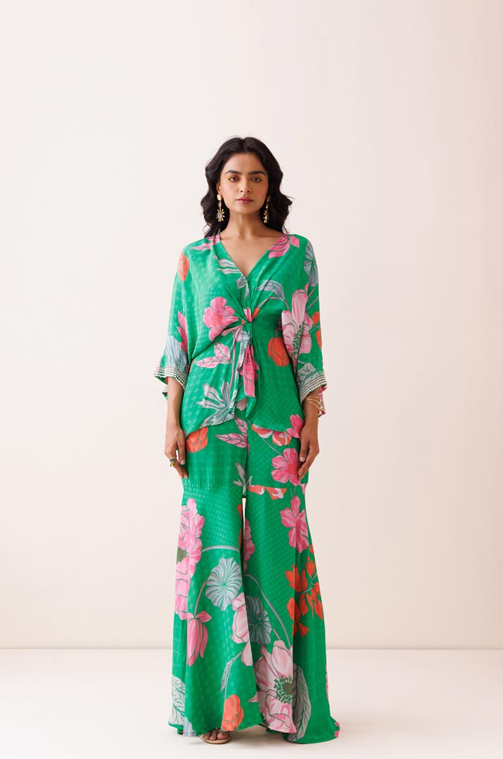 Verde Magnolia co - ord set