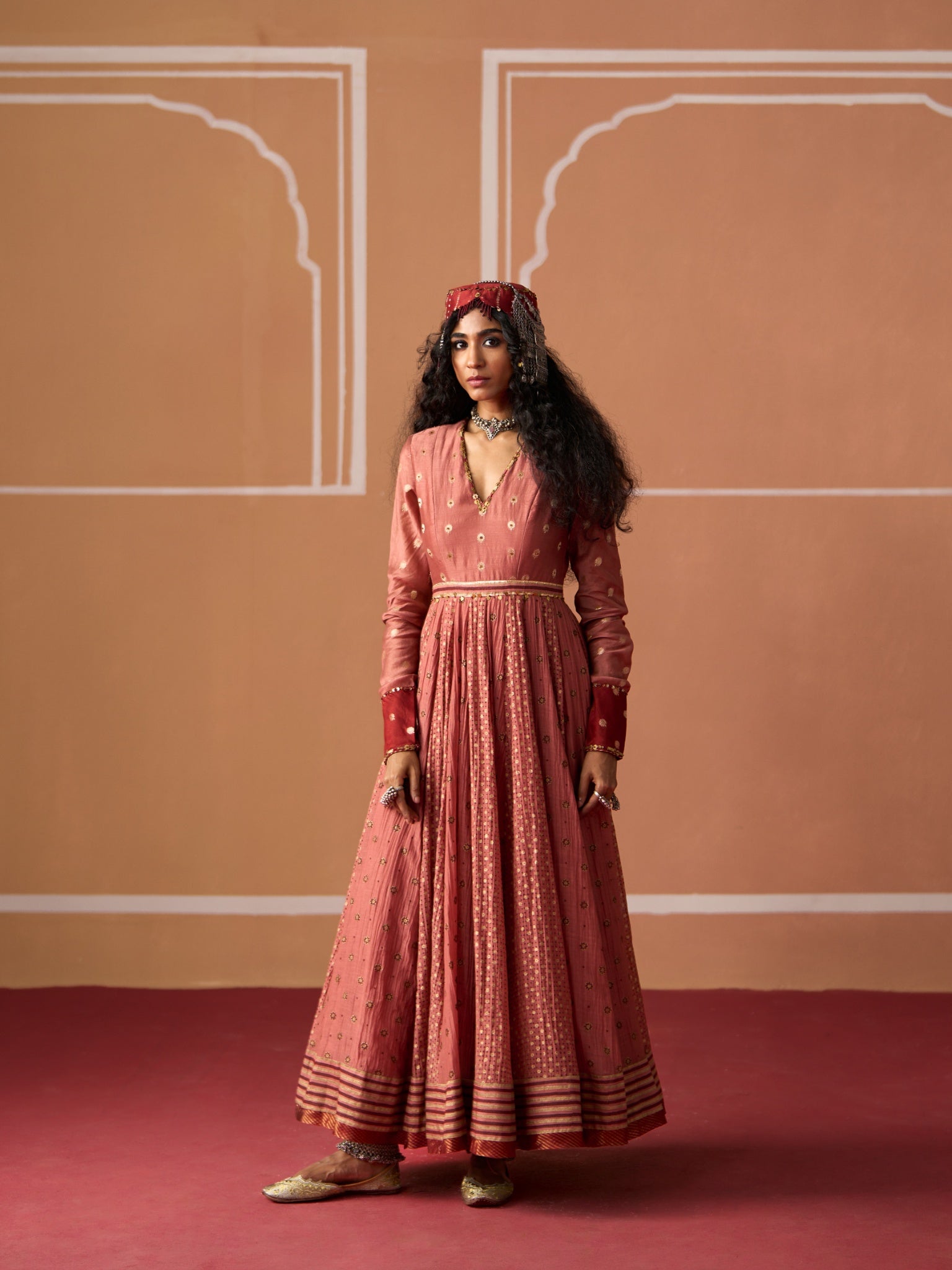 KRISHA KURTA
TANIA CHURIDAR