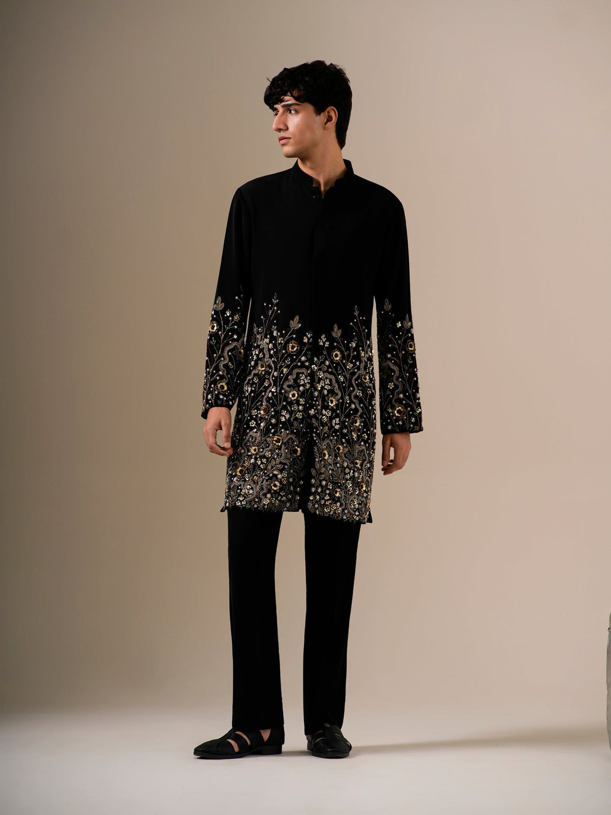 Midnight Radiance Kurta Set