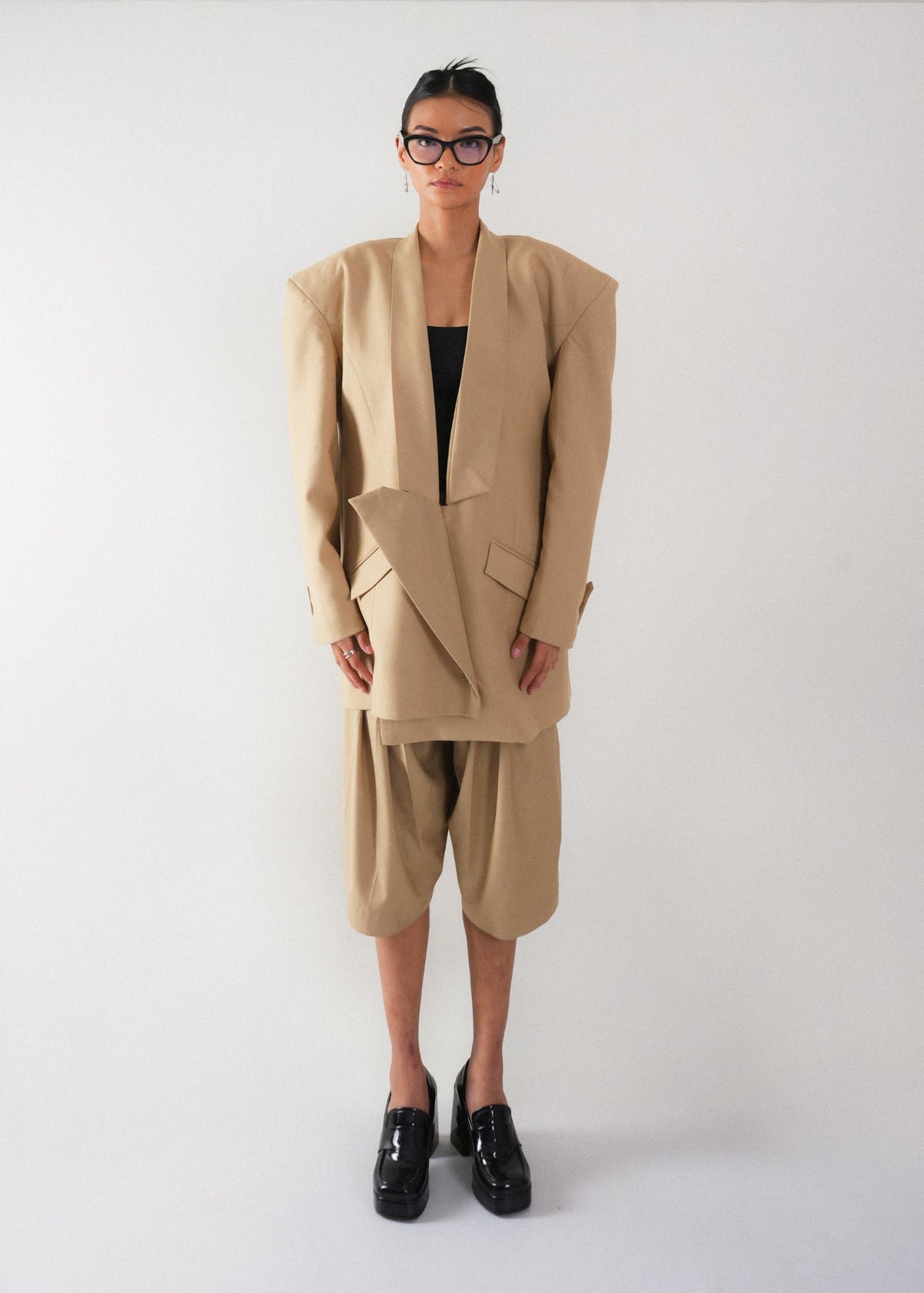 Inverse Tailored Coat