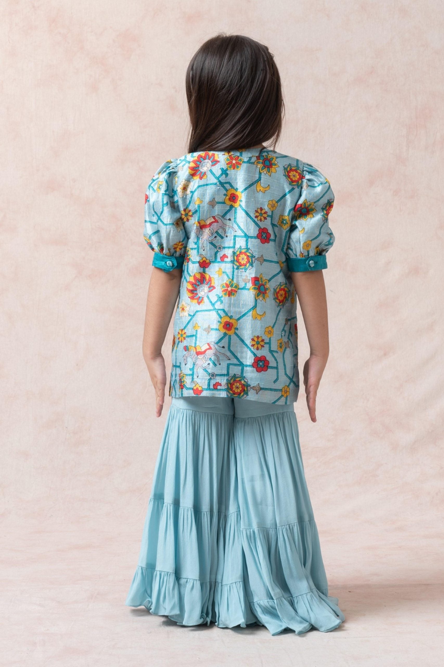 Kurti with Gharara