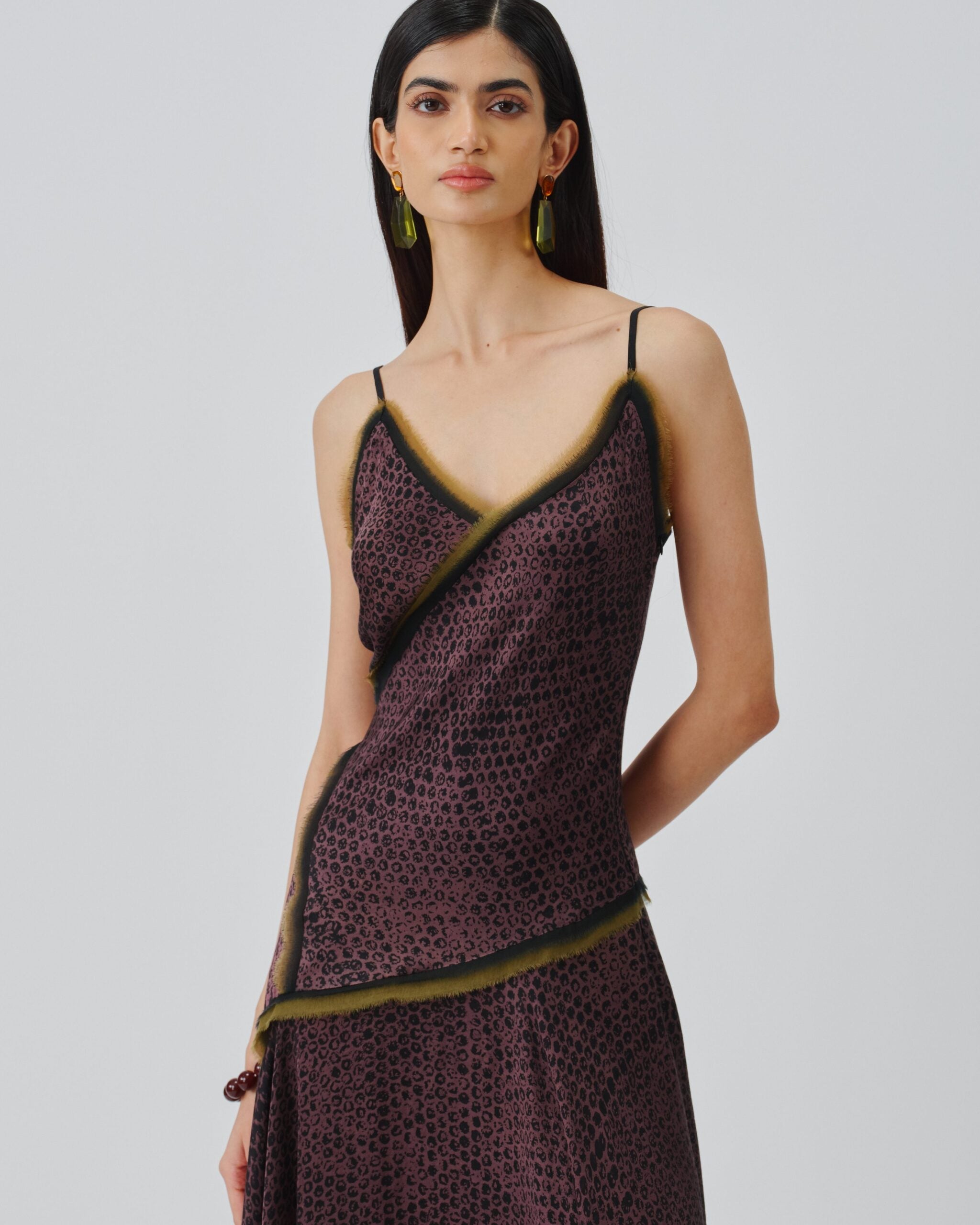 Wildflower Ajrakh Dress