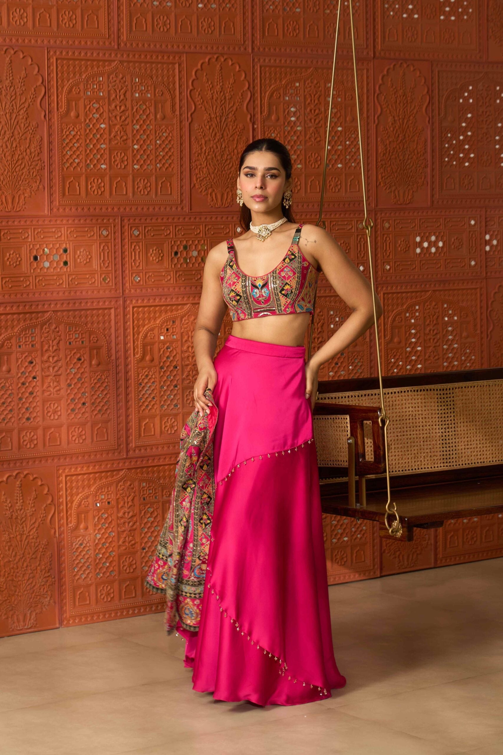 Morbagh Jacket Set