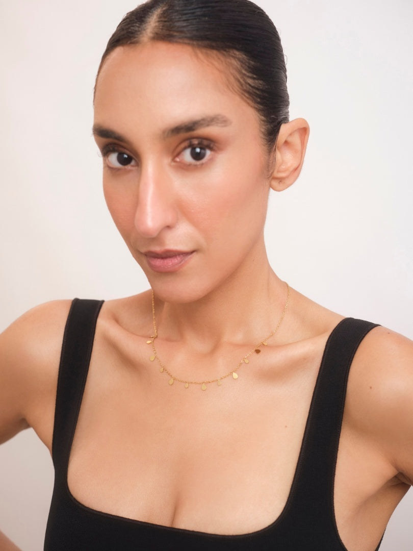 Dewdrop Minimal Necklace