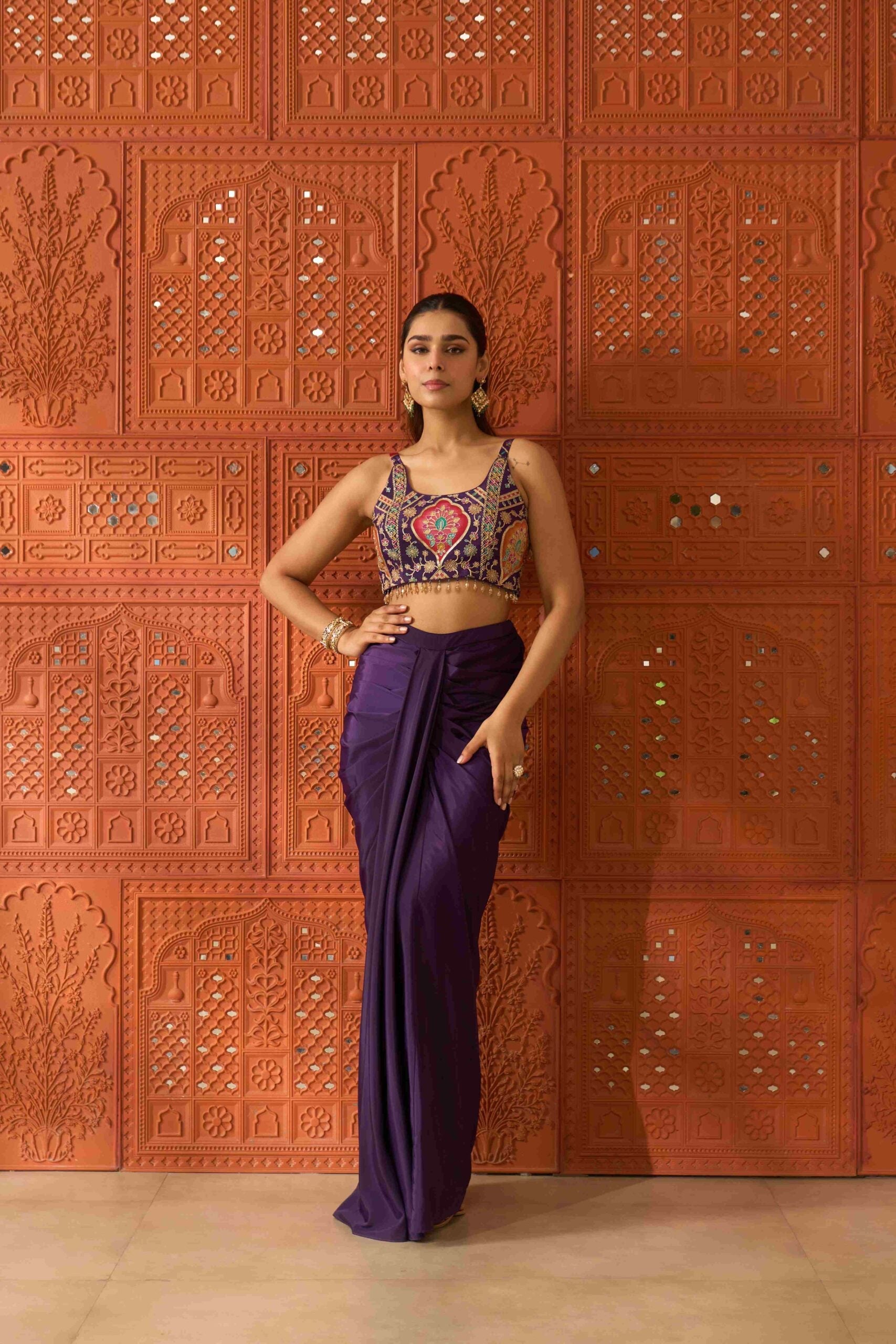 Jamuni Noor Jacket Set