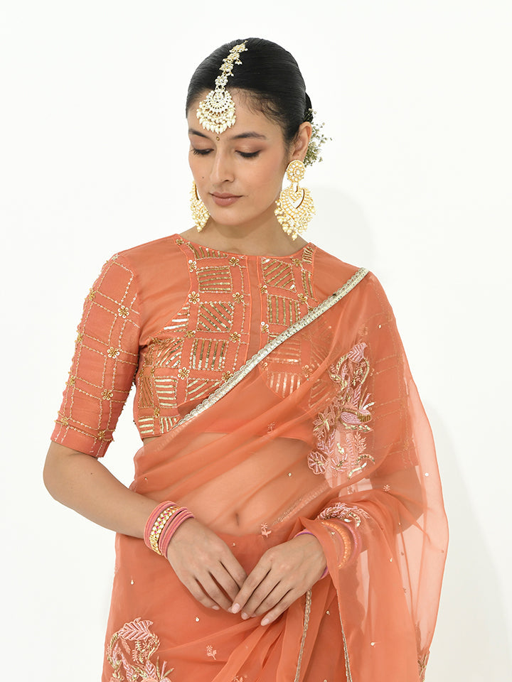 Amber Saree