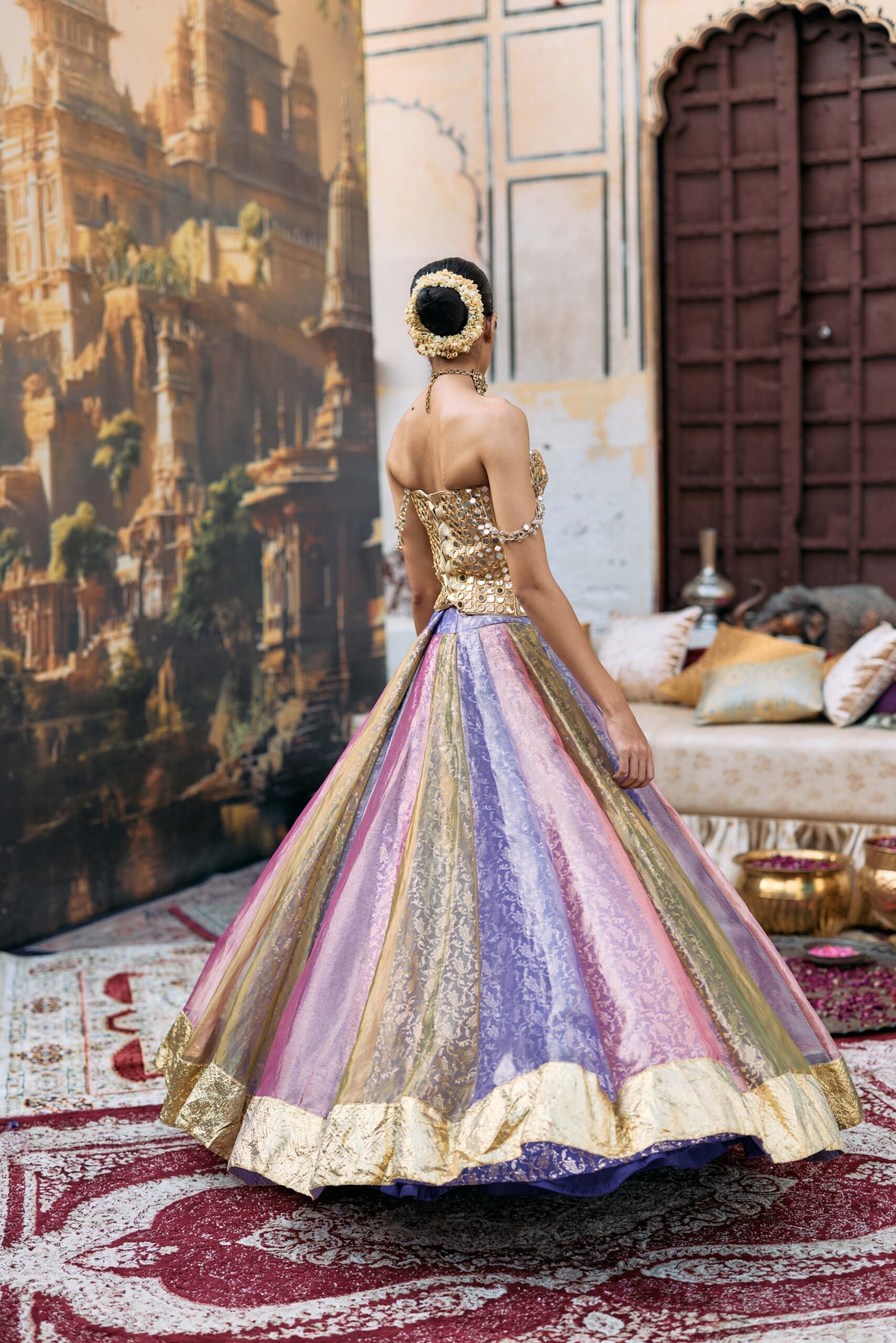 Rangratna Lehenga Set-B