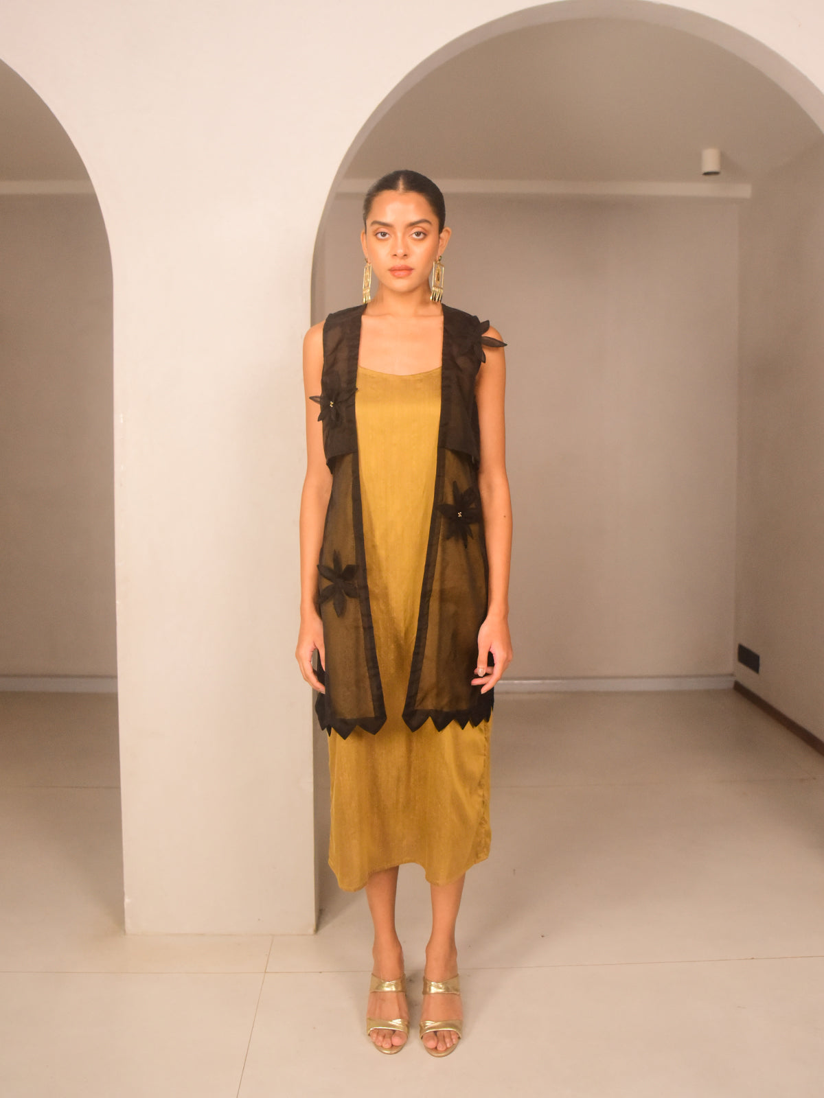 Sia Silk Evening Set