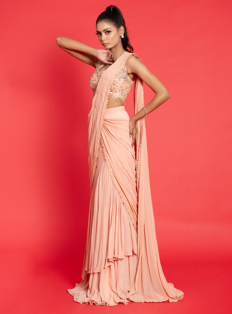 Purvi Saree