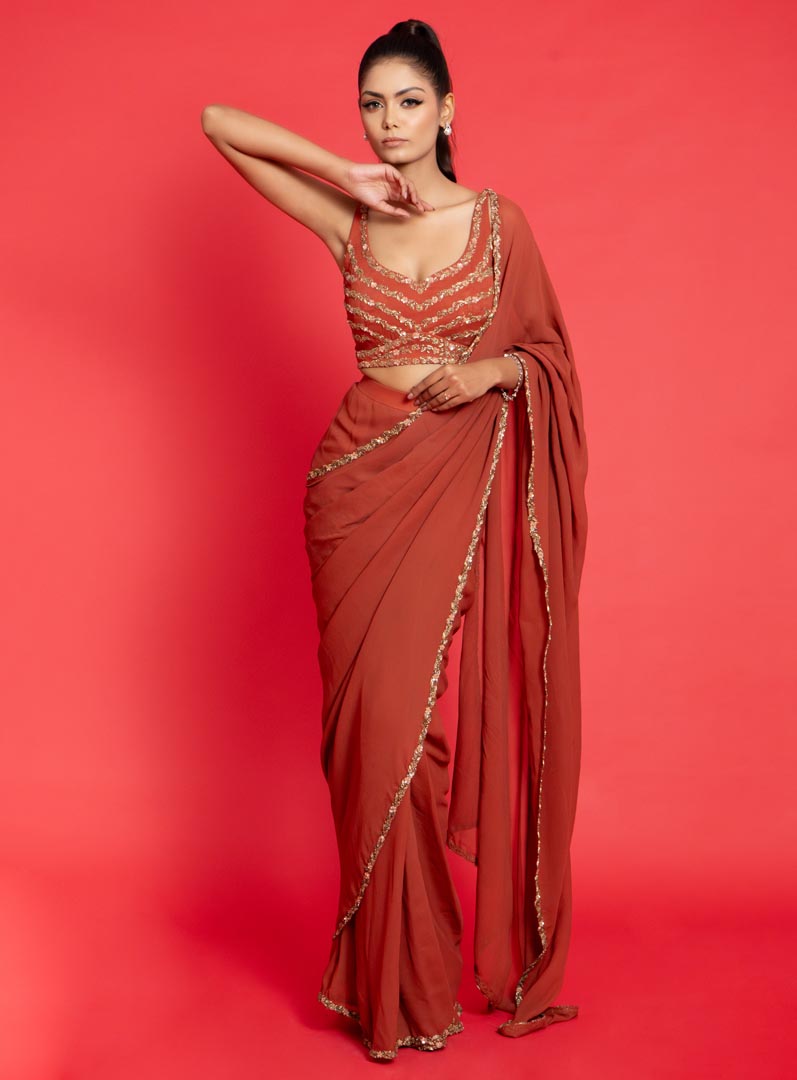 Kashvi Saree