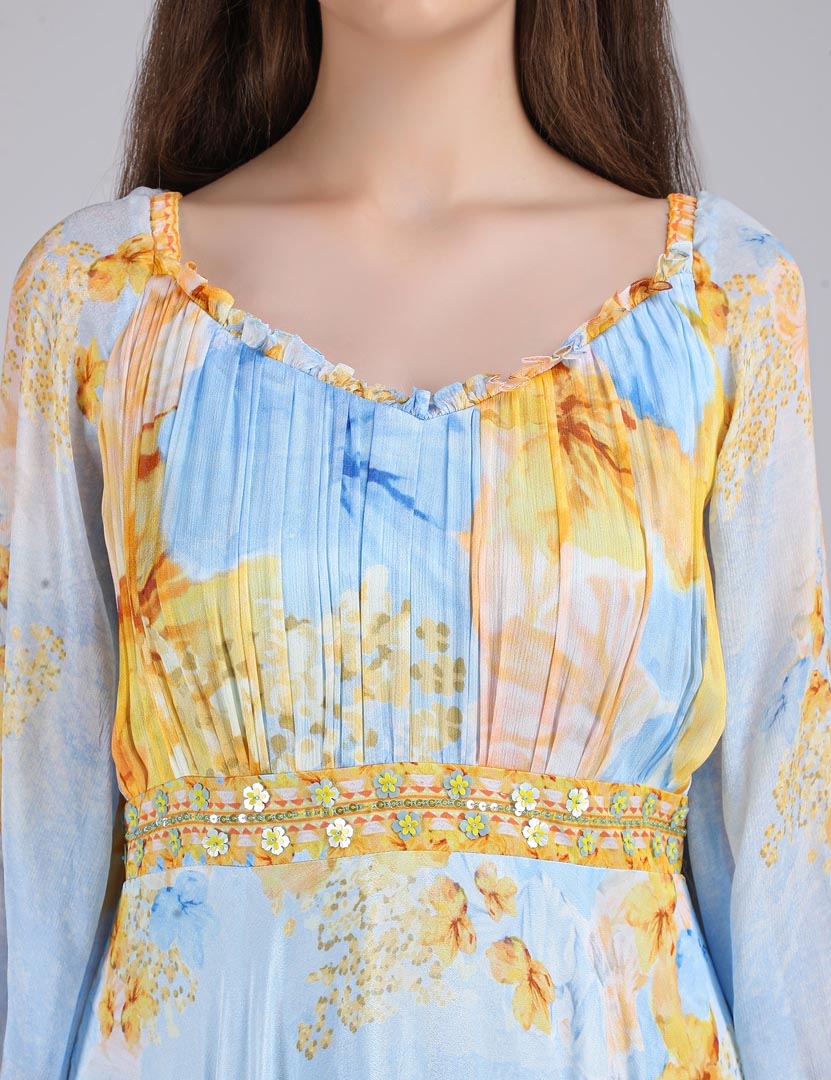 Flora Fairy Bloom Print Dress