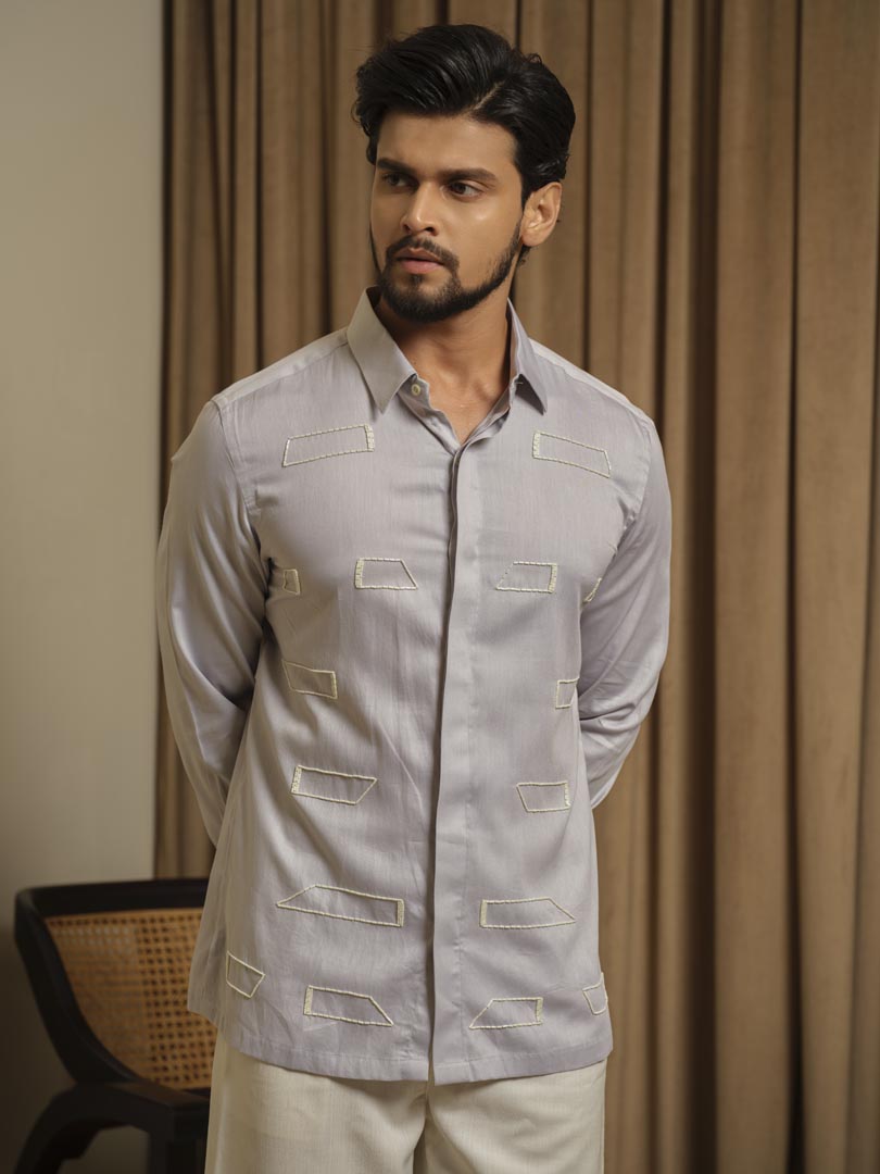 Urban Stitch Grey Shirt
