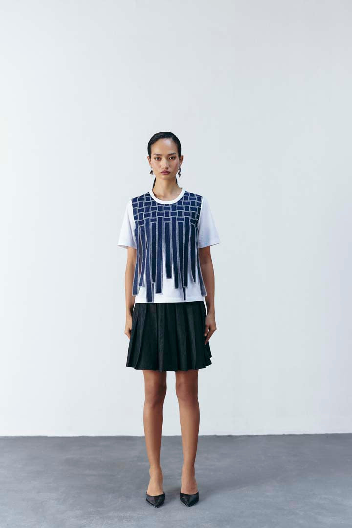 WEAVE WORK T-SHIRT