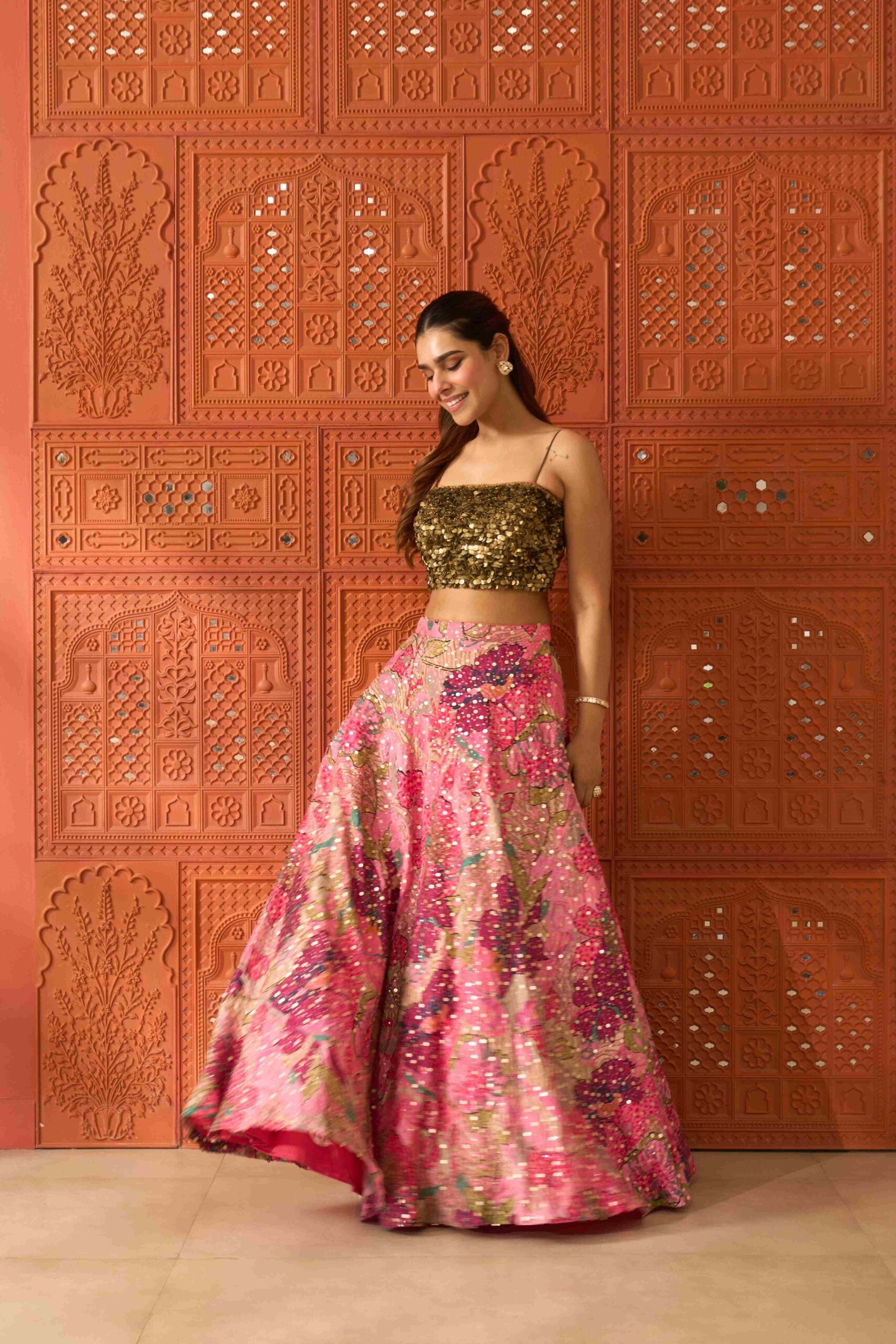 Sahar Lehenga Set
