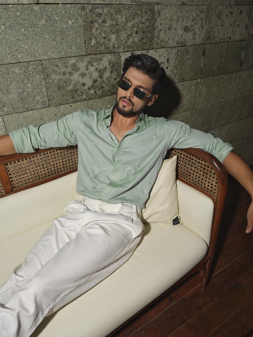 Sea Linear Party Shirt