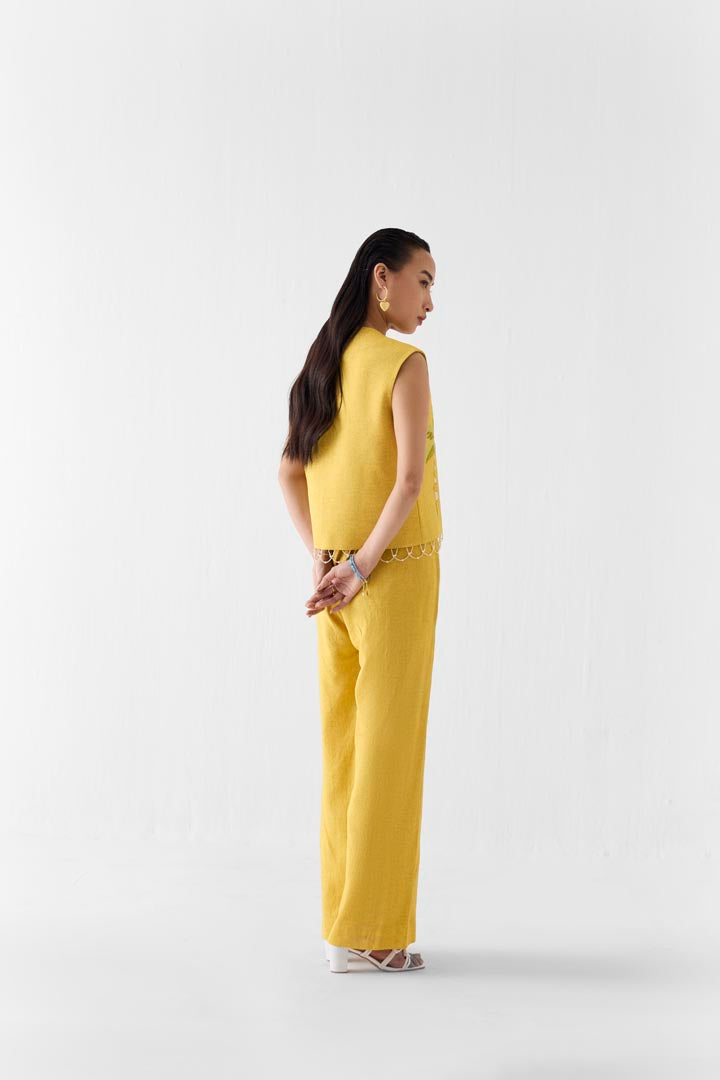 Multani Vest and Trousers Co-ord: Luxury Jaipur Inspired Set