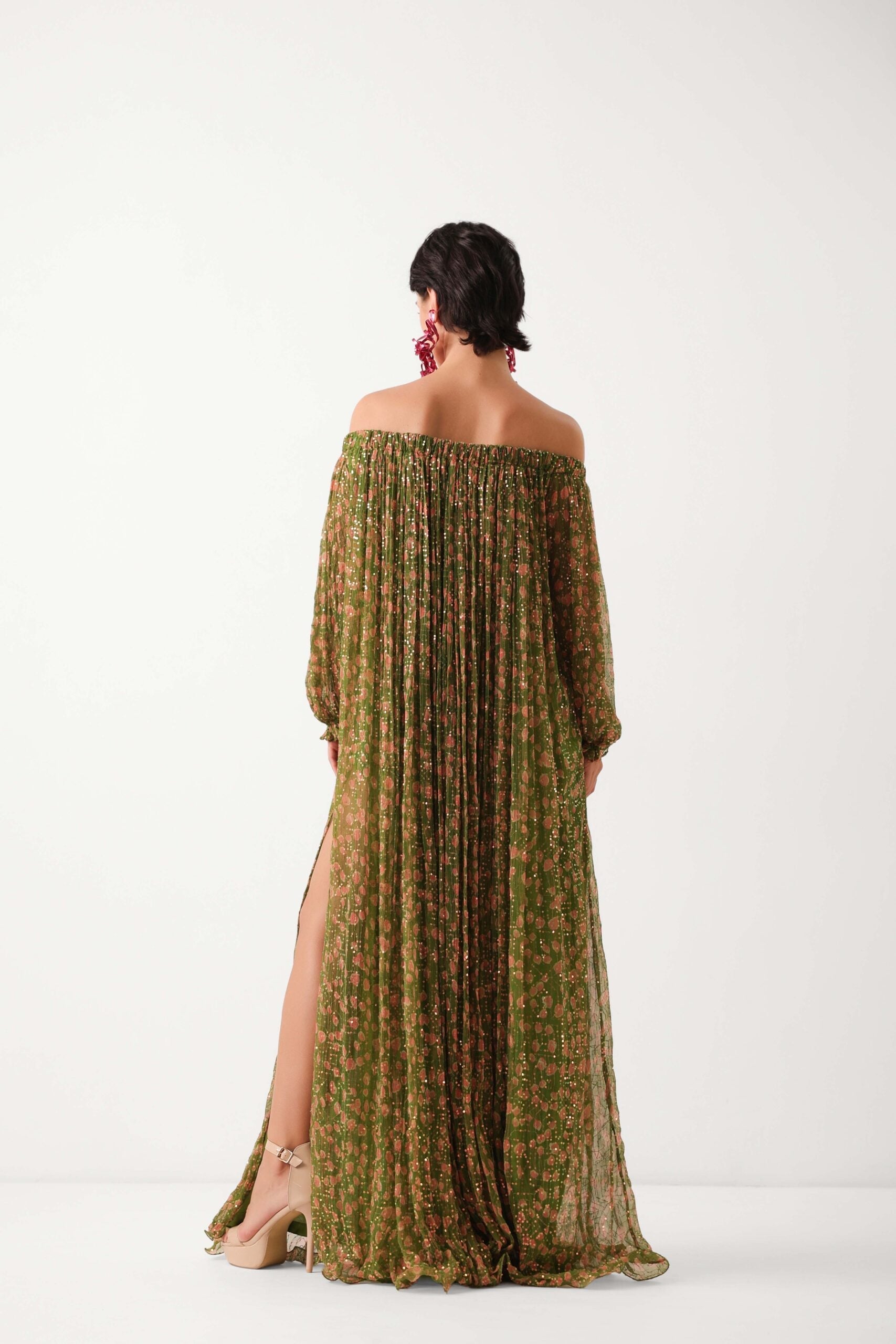The Avacado Green                     Eden Garden Maxi