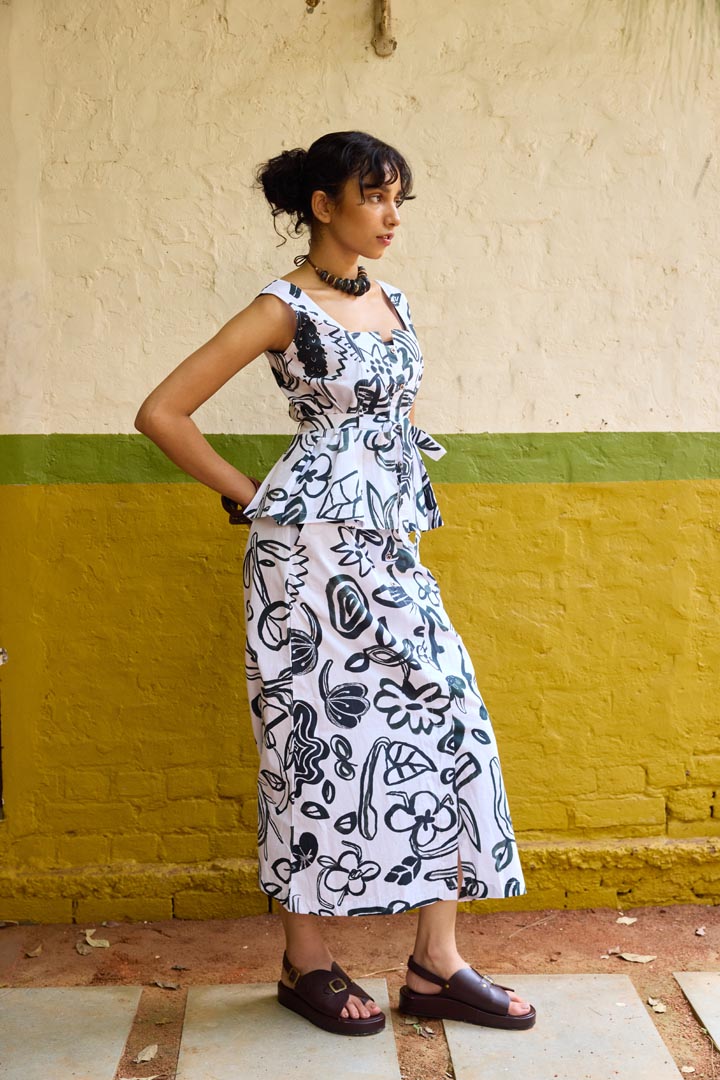 Noa Skirt set