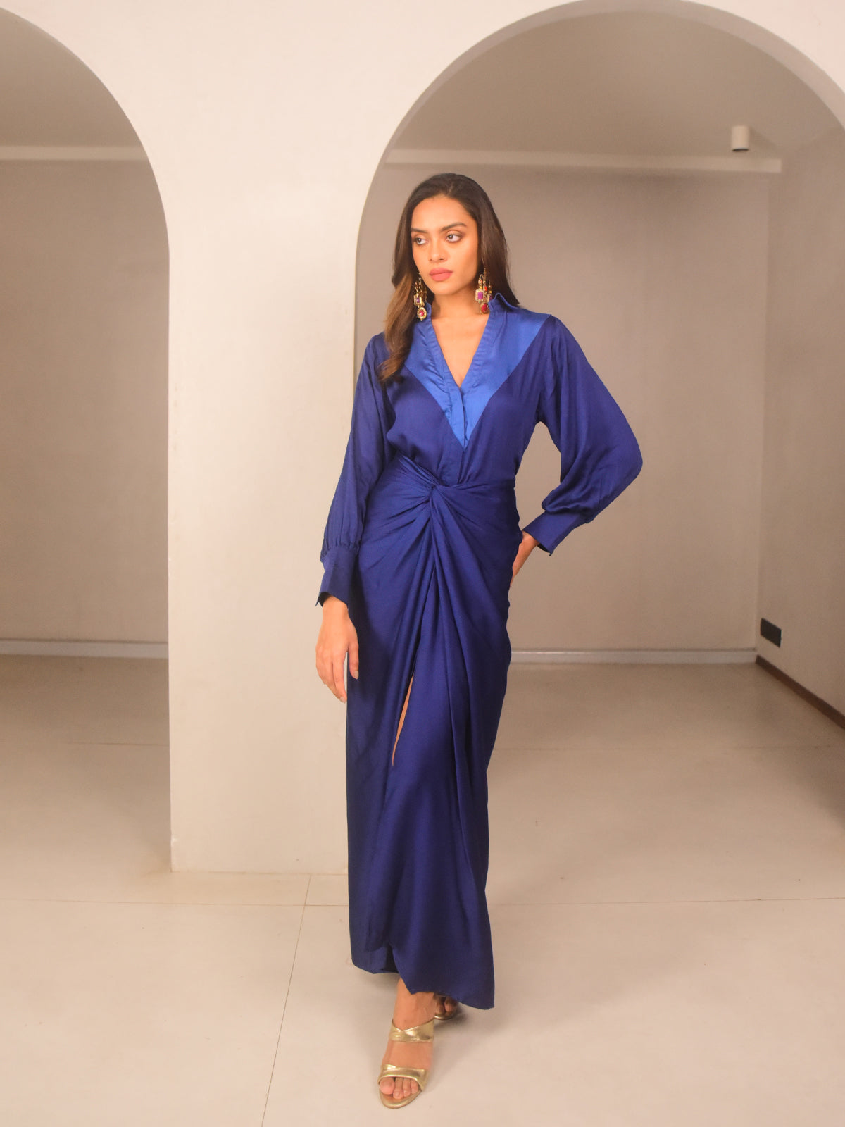 Selene Modal Knot Skirt Set