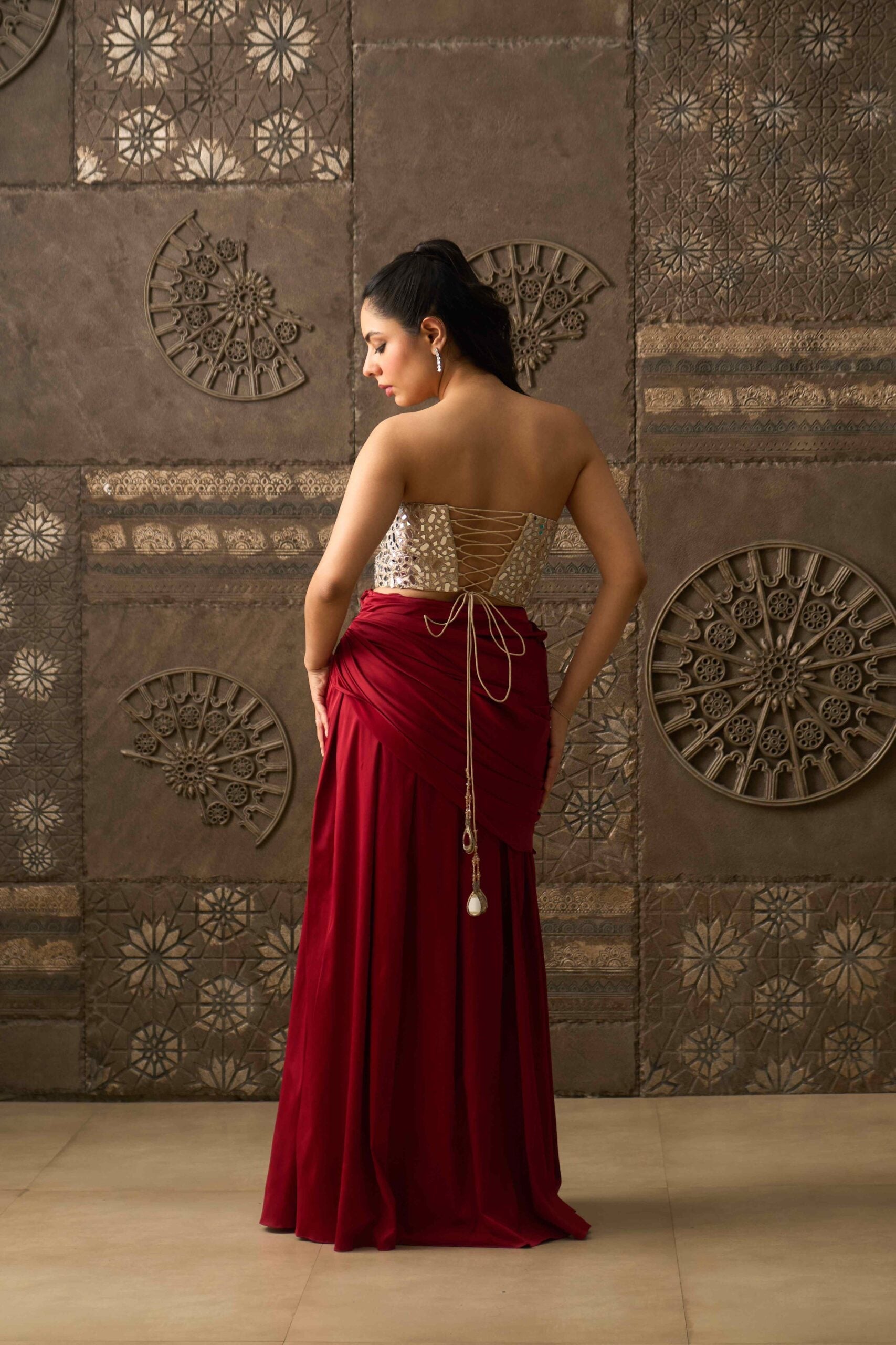 Adaa Skirt Set