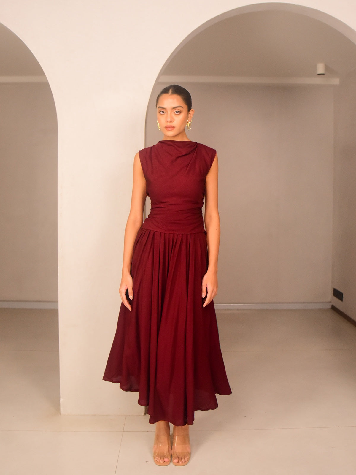 Ami Modal Top Skirt Set