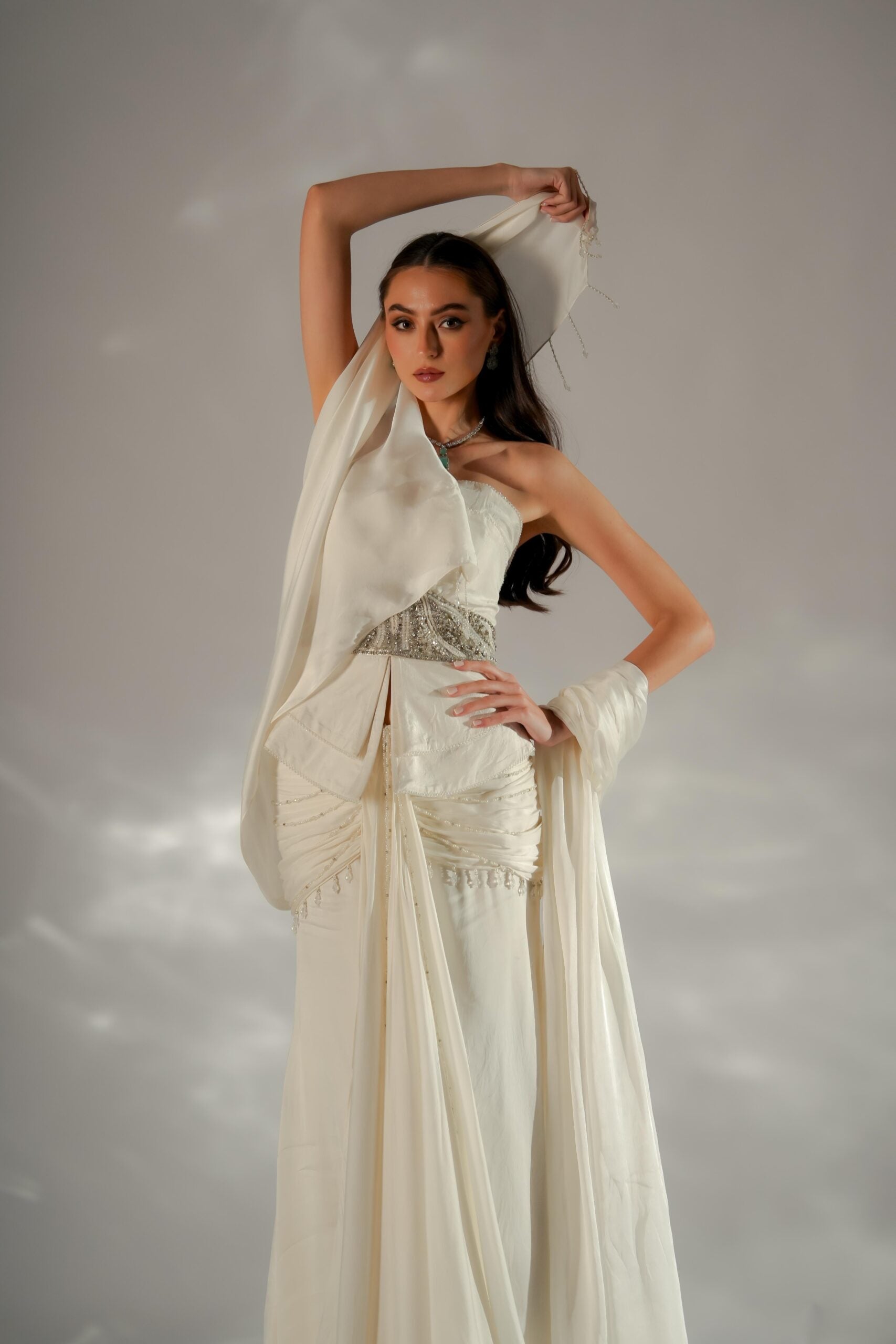 Moonlit Ivory Co-ord set
