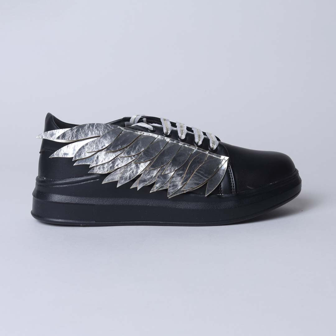 Black Wing Sneakers