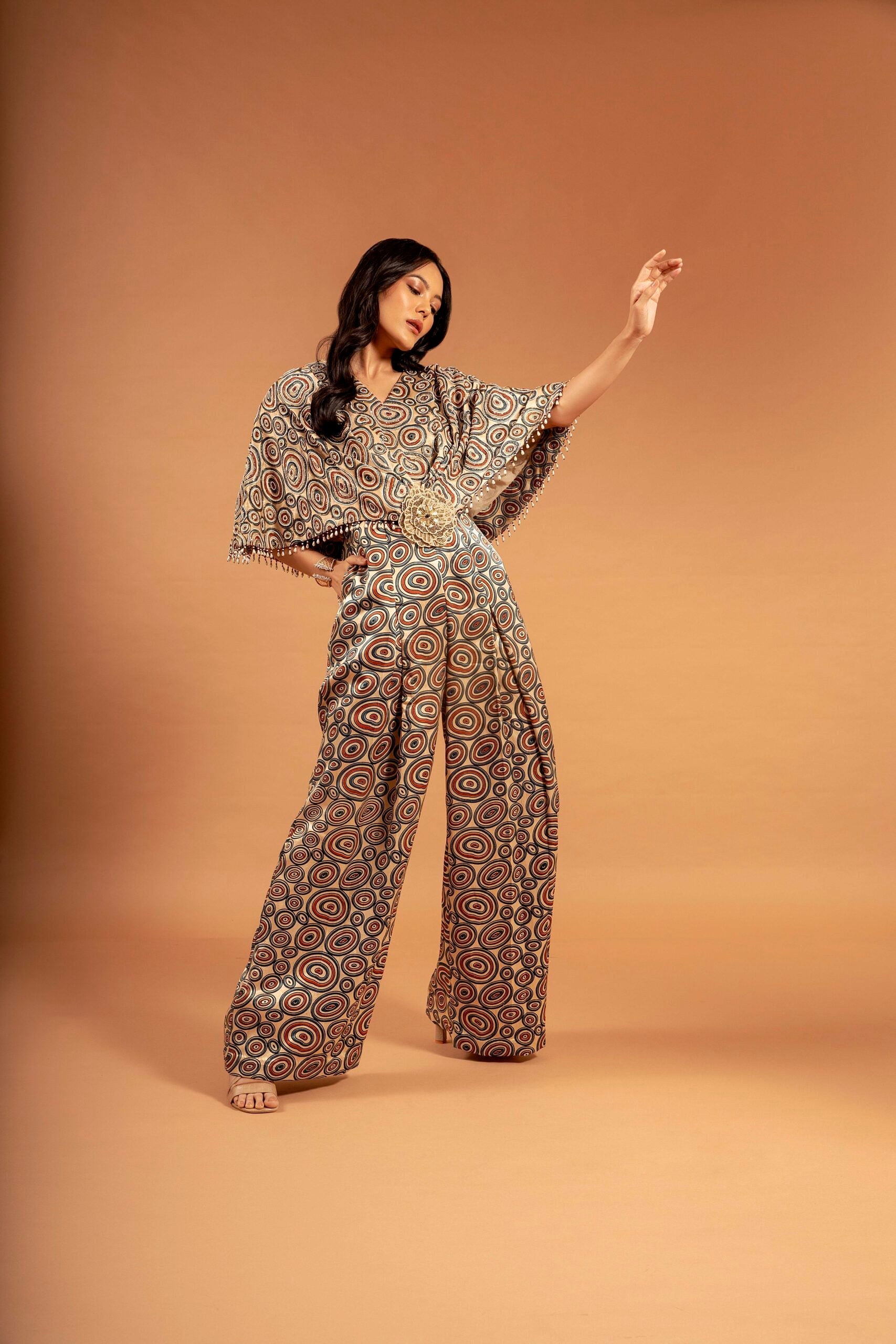 CEPHEI IVORY JUMPSUIT