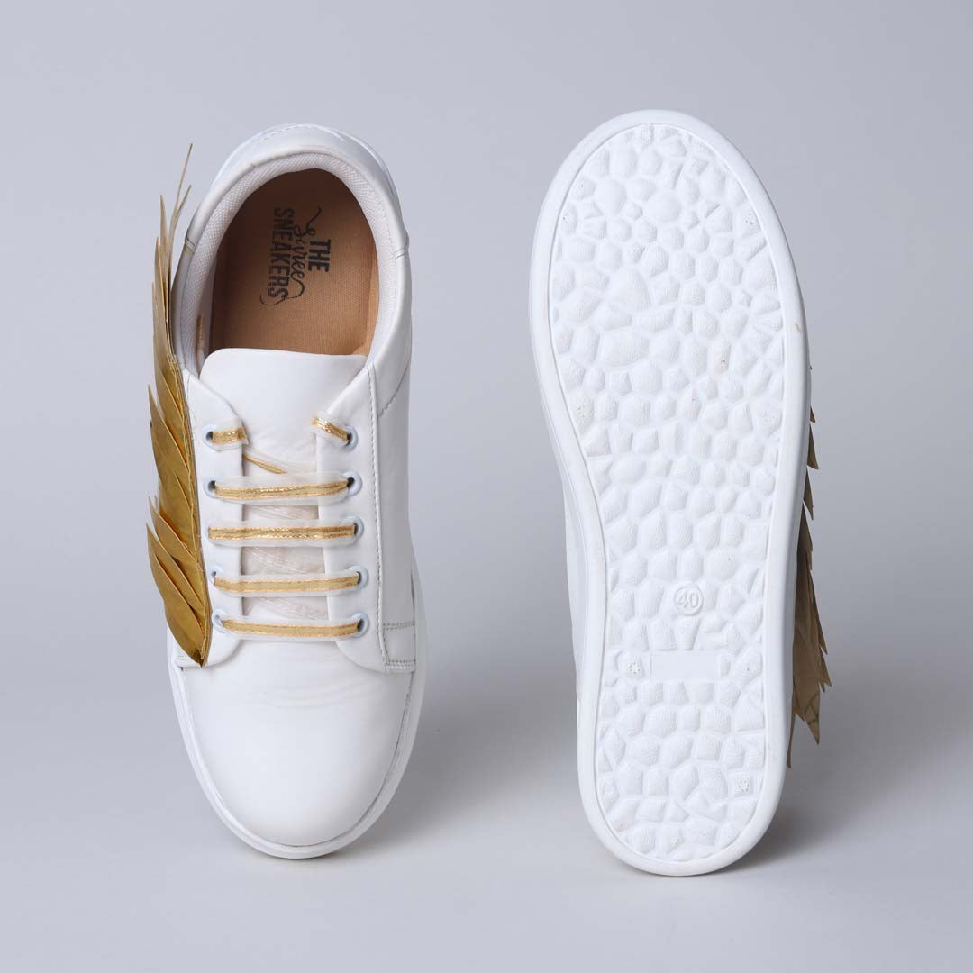 White Wings Sneakers