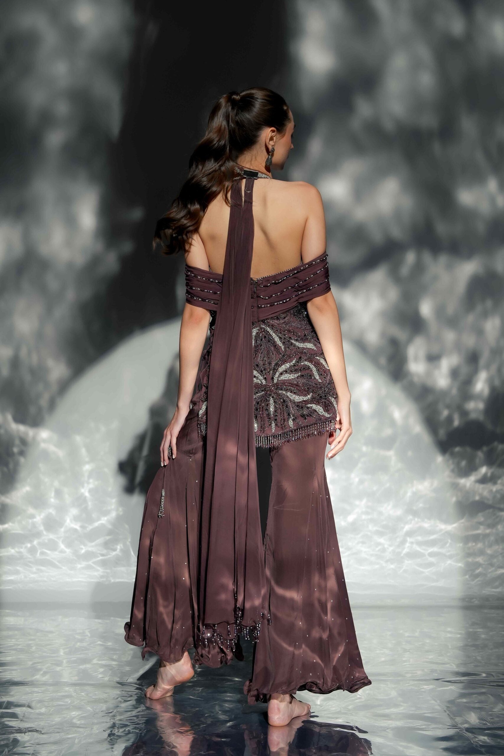 Noor Drape Sharara set