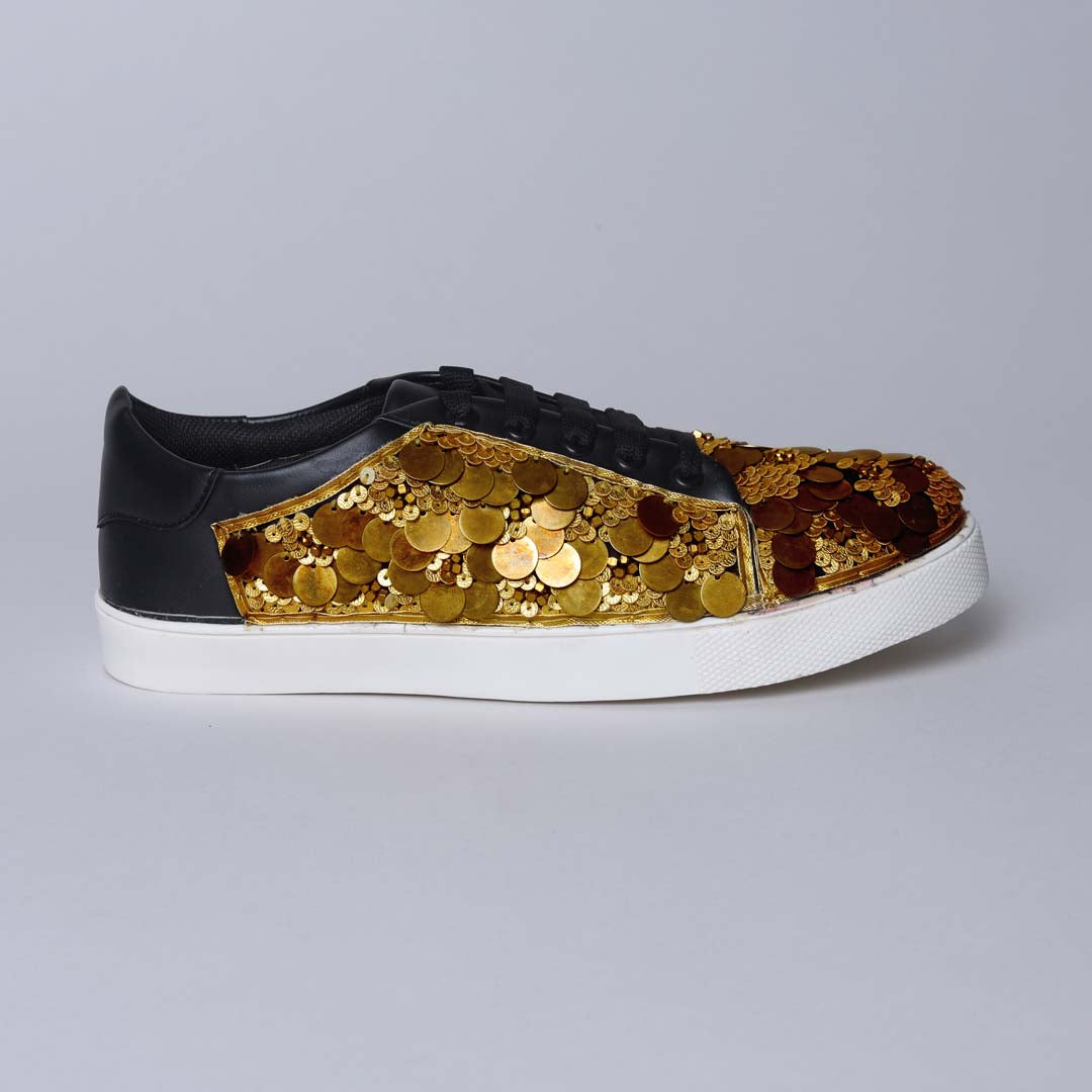 Sequence Galaxy Sneakers