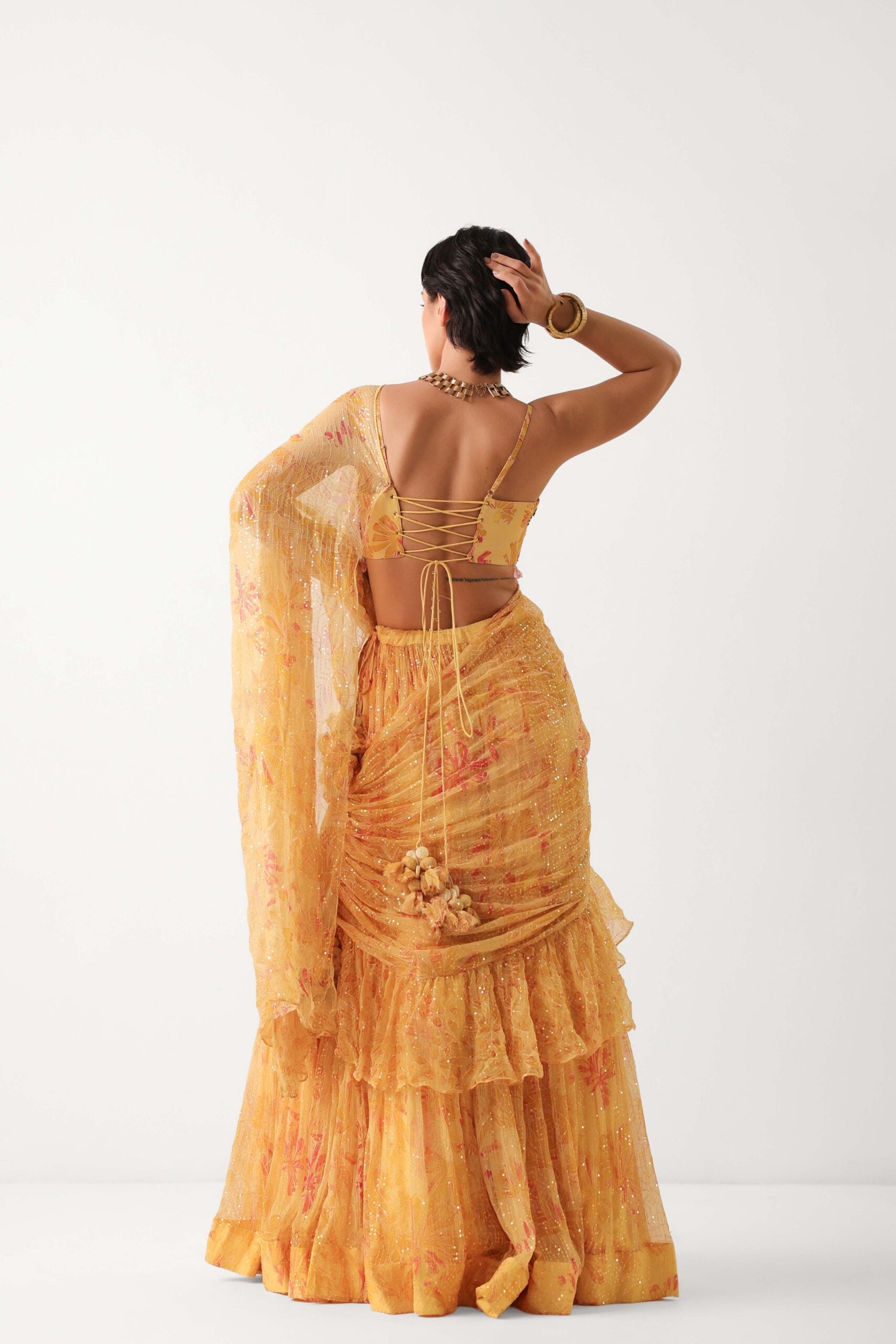 The Sun Kissed Lehenga Set