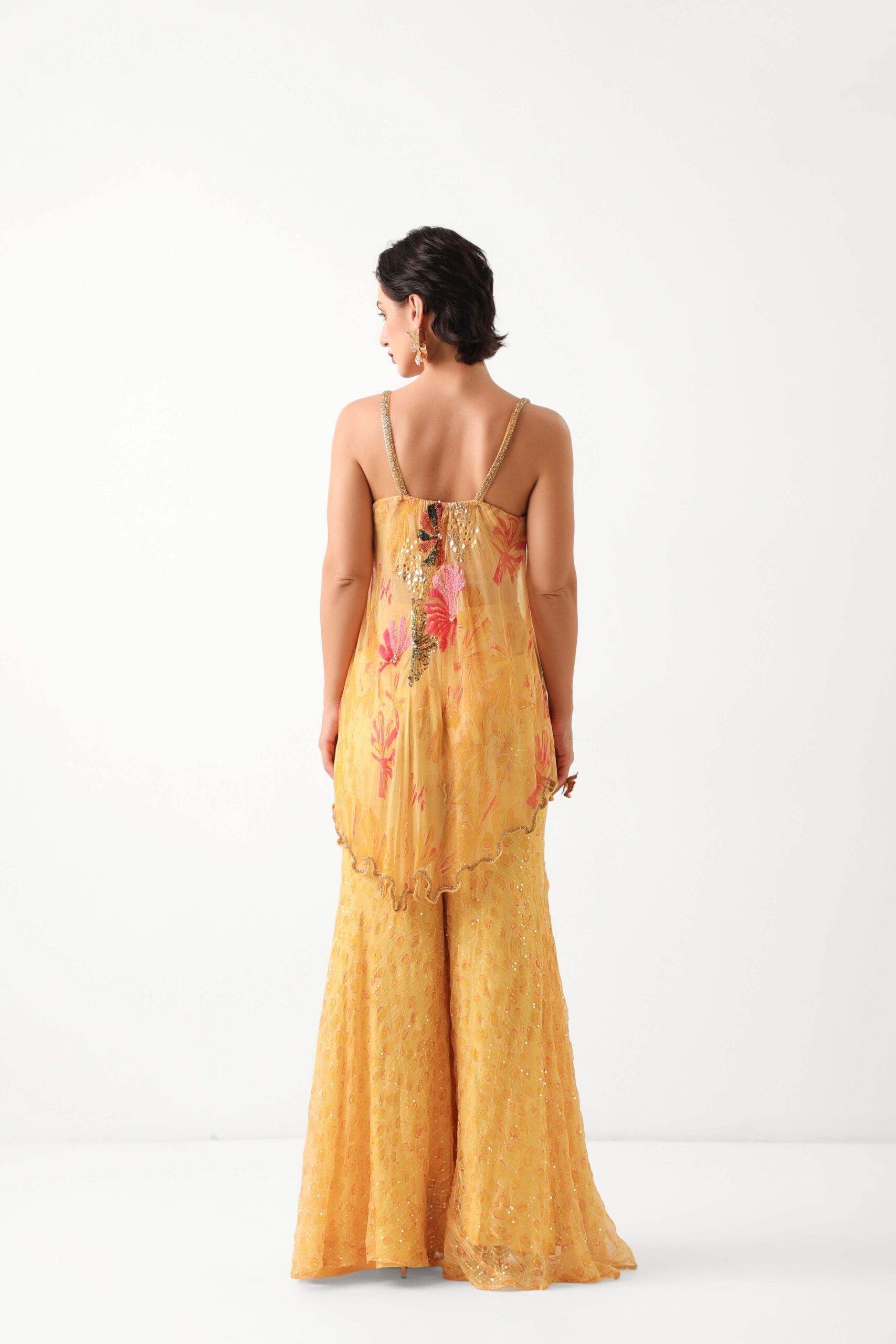 The Kal-katta Bageecha Sharara Set