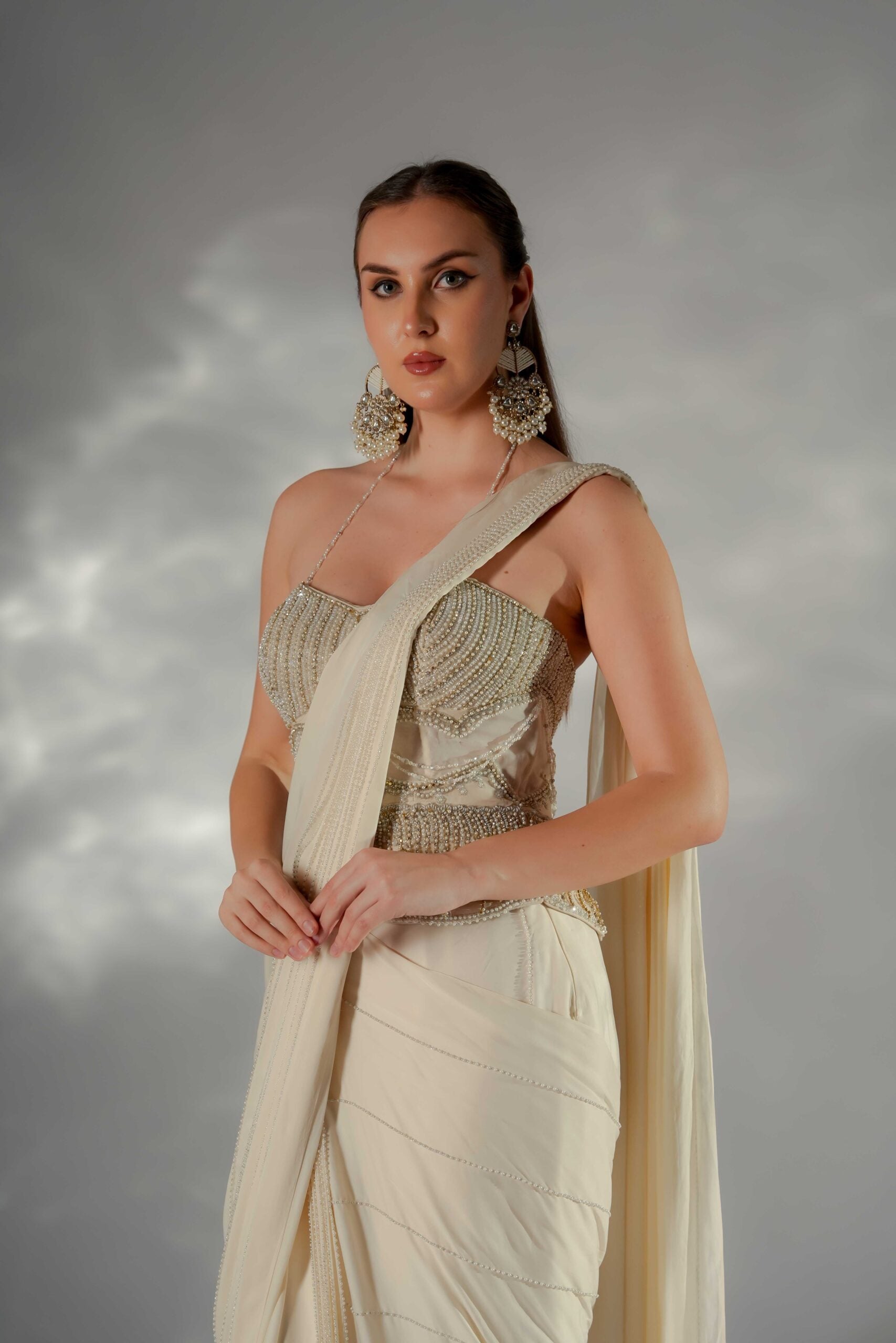 Luminara Drape saree
