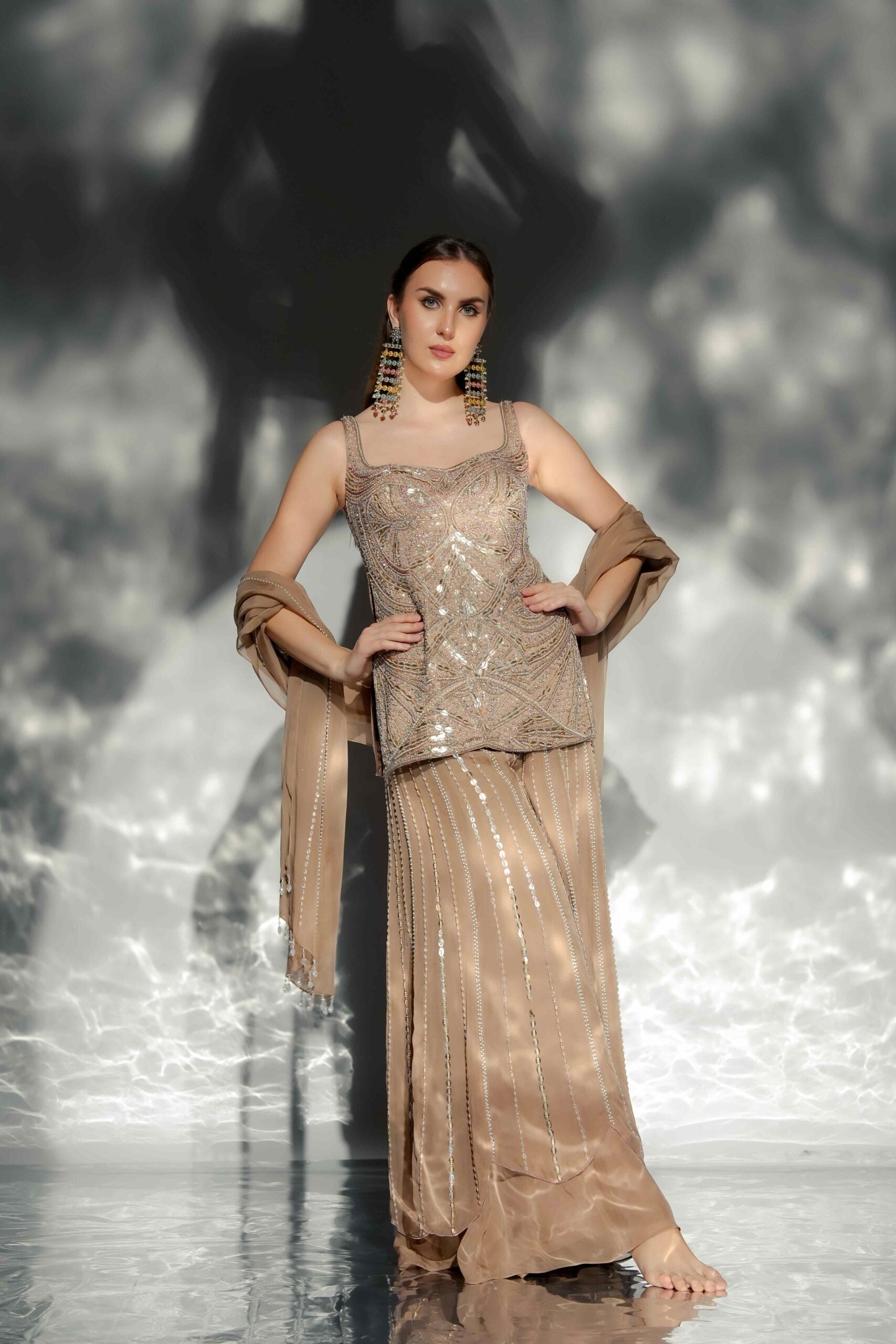 Zaria Sharara Set
