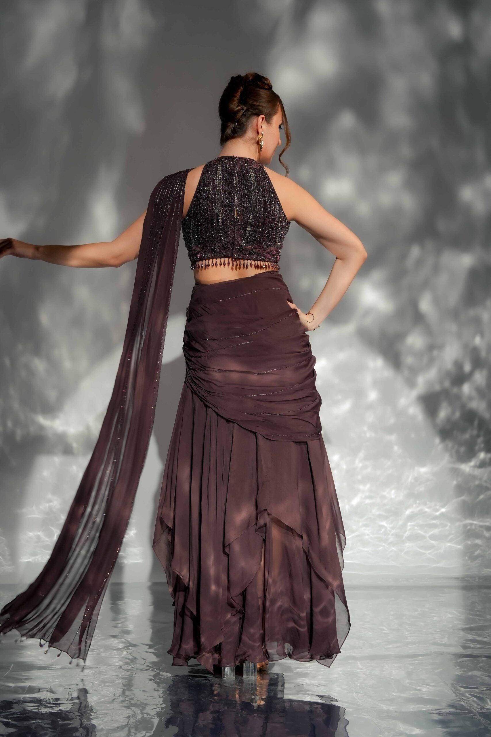 Sarah Drape Saree