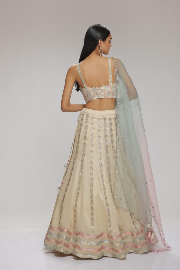 Zircon Lehenga Set