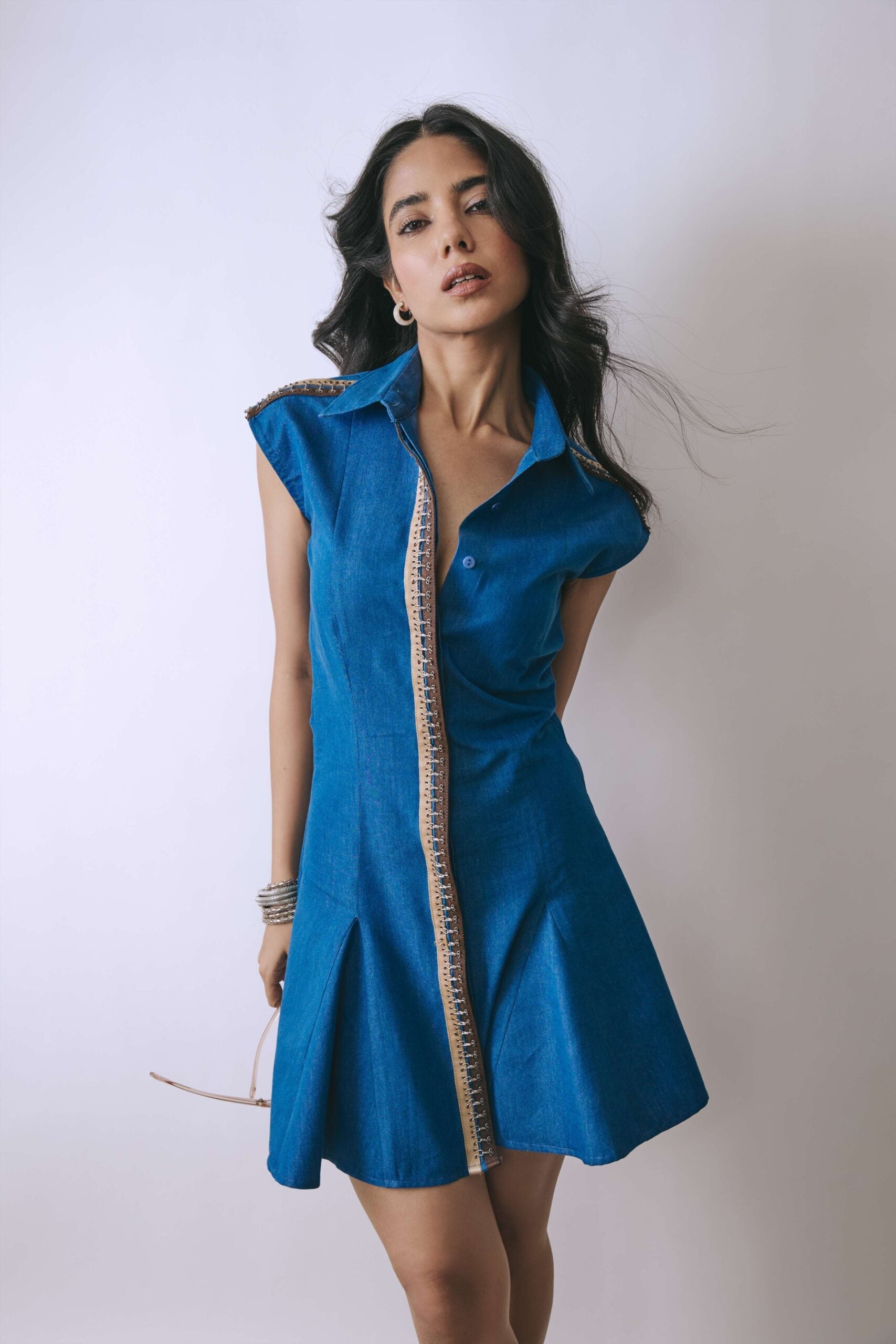 Modern Muse Shirt Dress