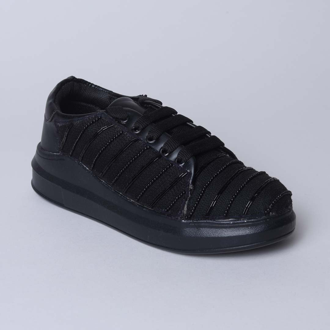 All Black Sneakers