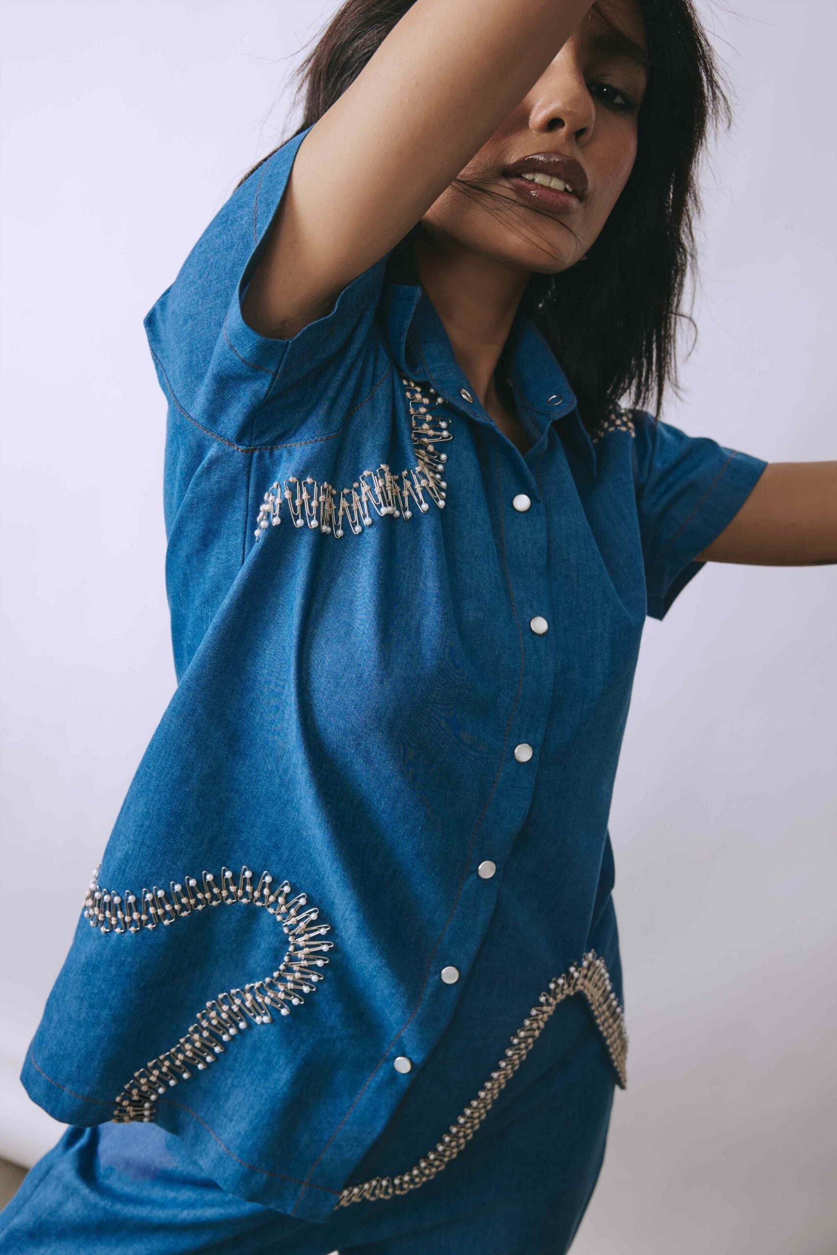 Riviera Cutwork Shirt