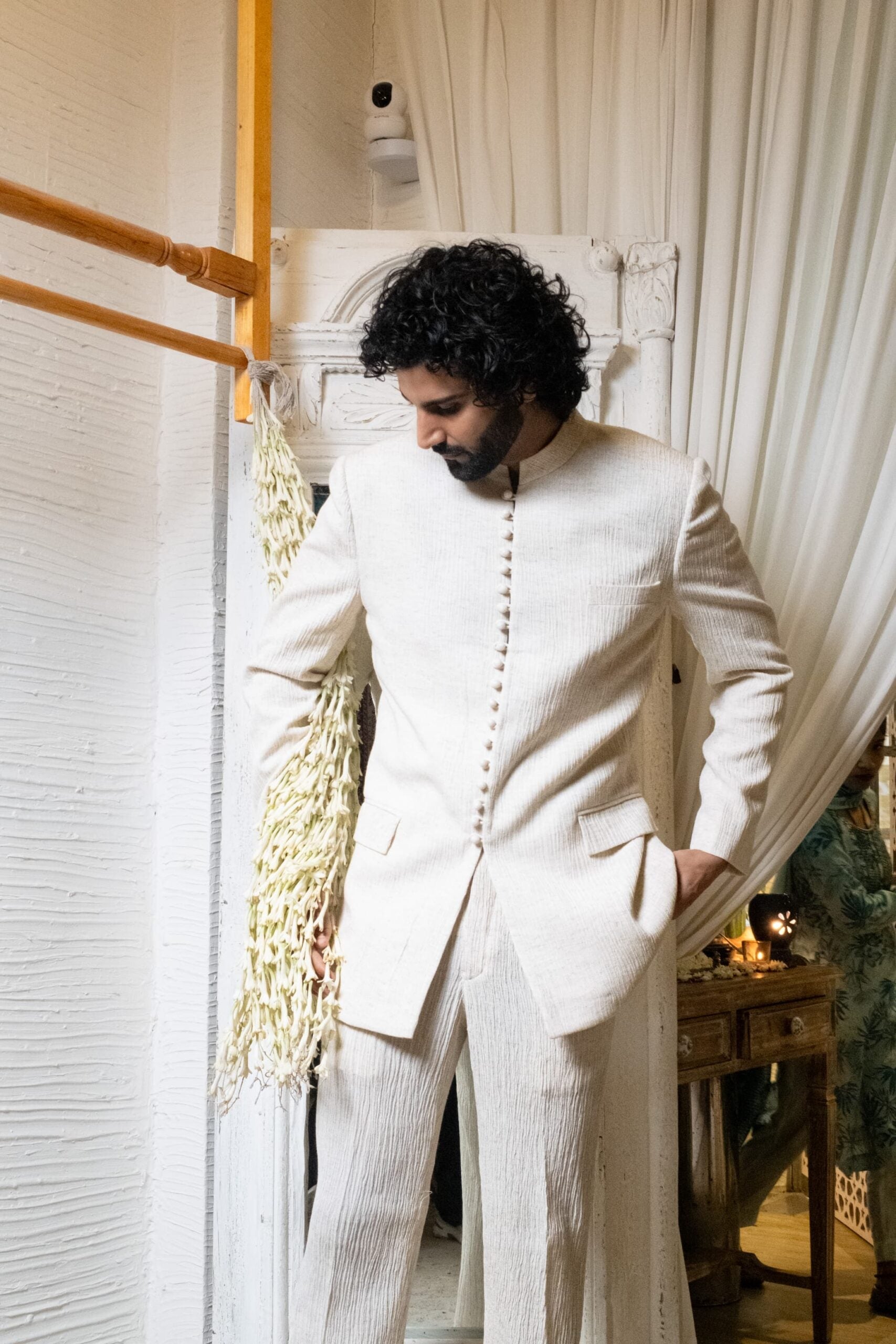 Ivory Bandgala set