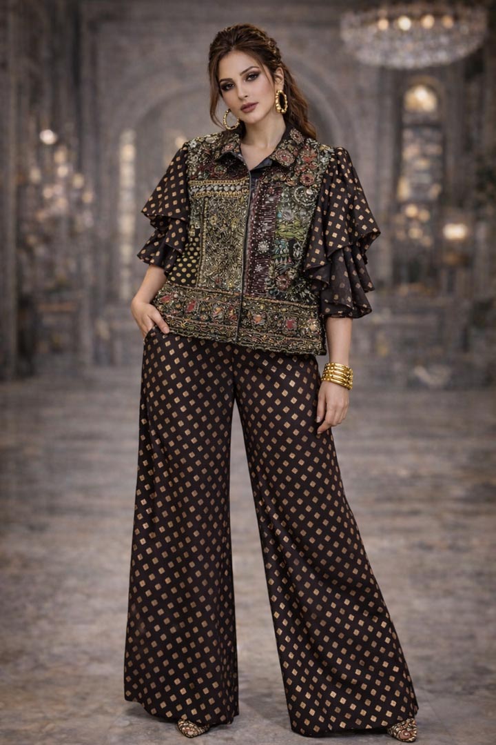 Fiona Embellished Coord Set