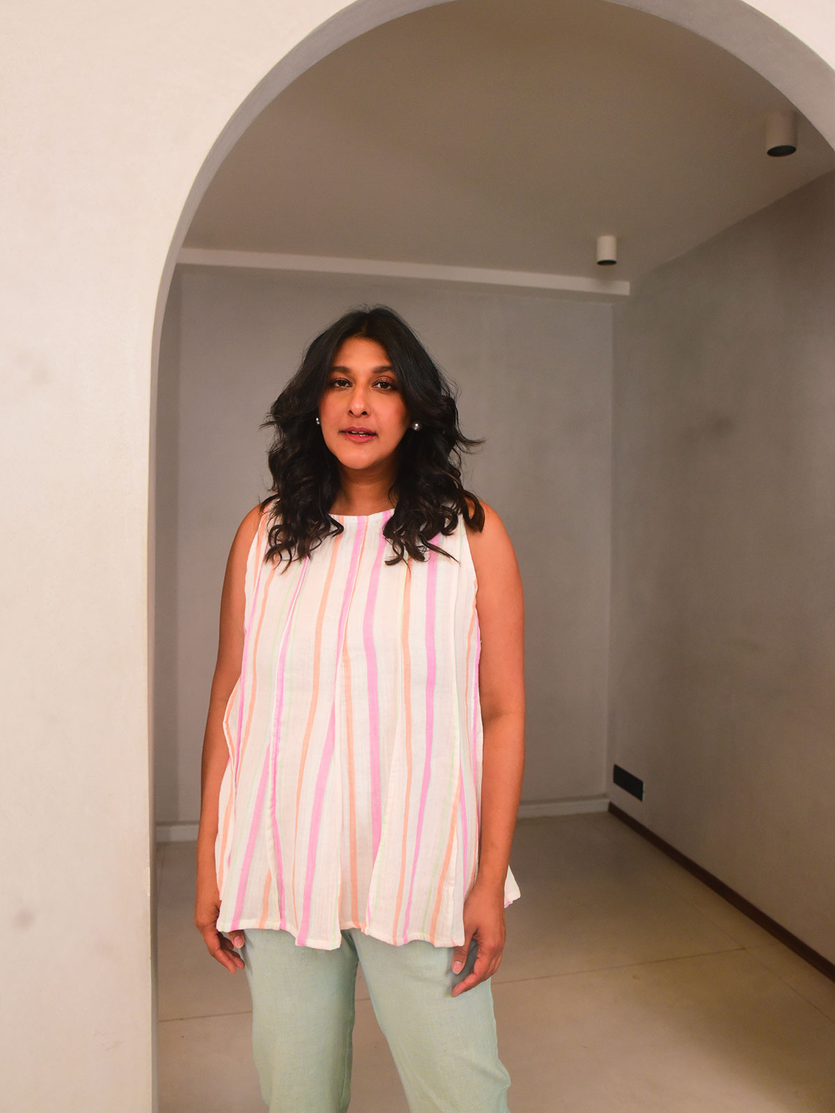 Anne Sleeveless Top