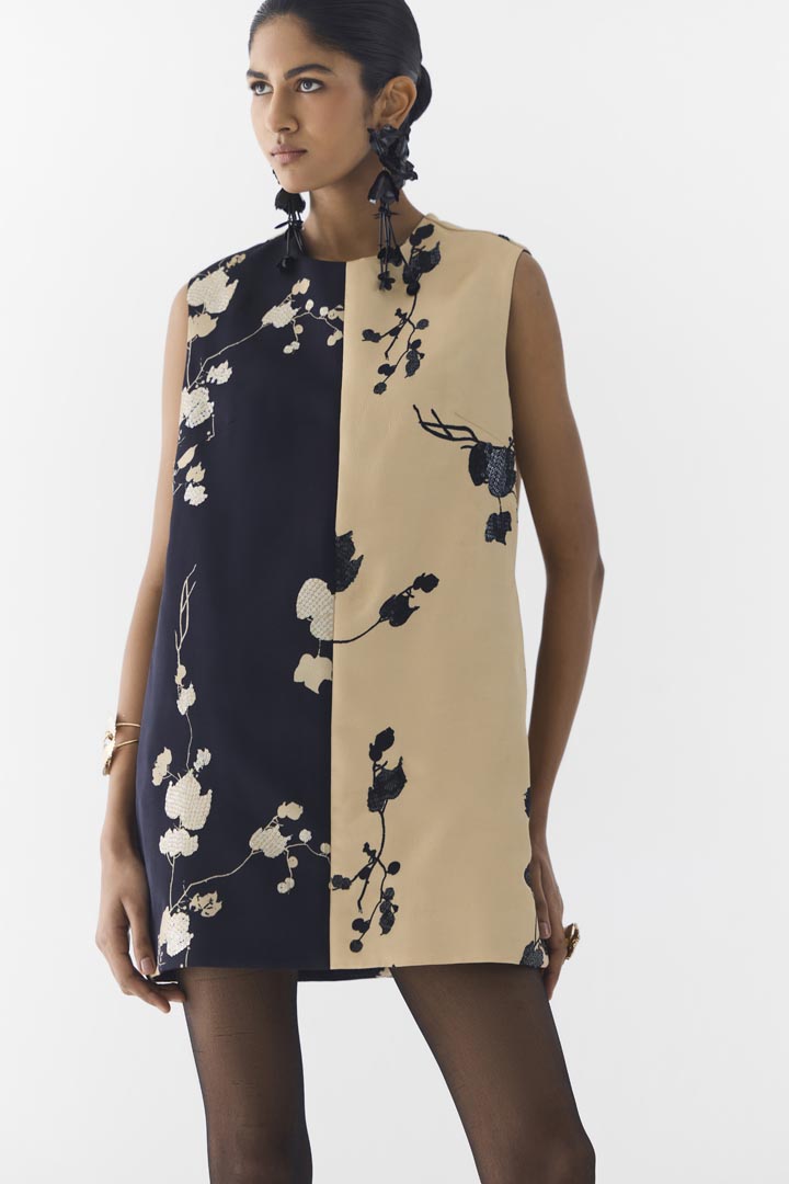 SAKURA HALF AND HALF DRESS