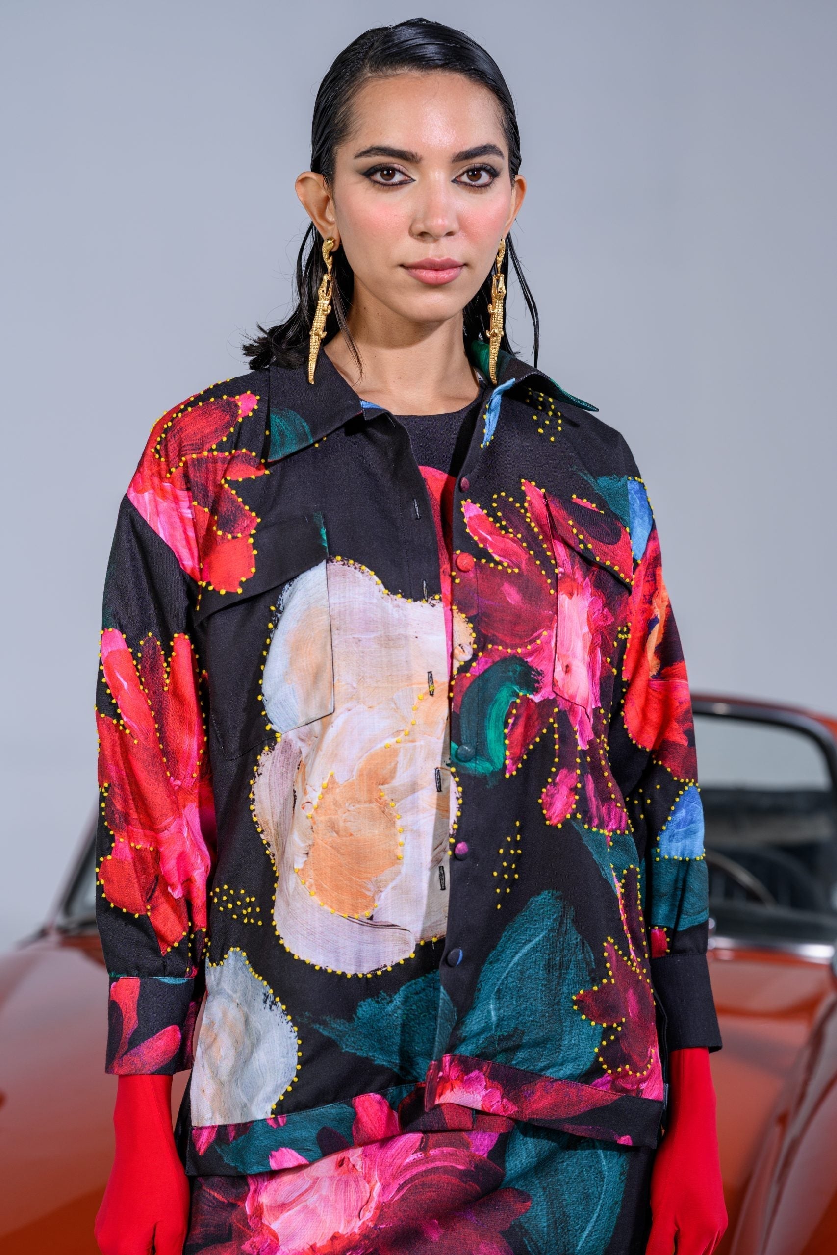 Image of Shirt-Skirt Set