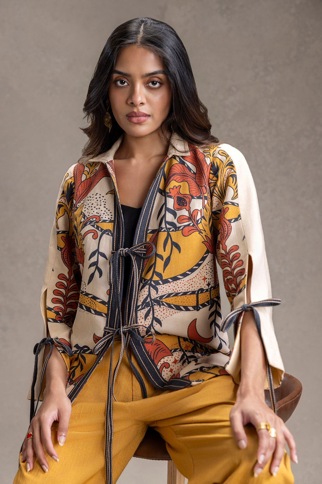 Naomi printed set