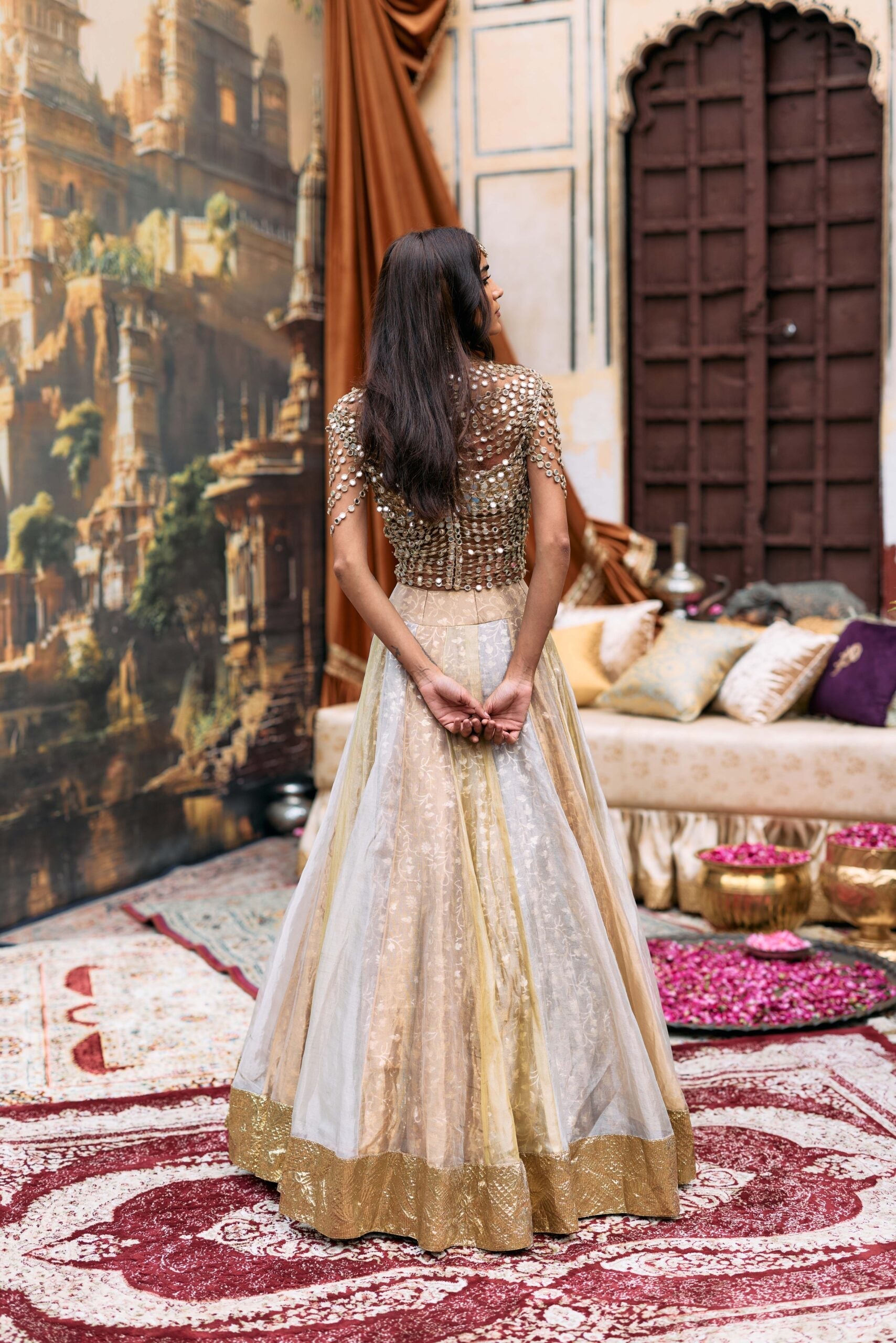 Swara Lehenga Set-B
