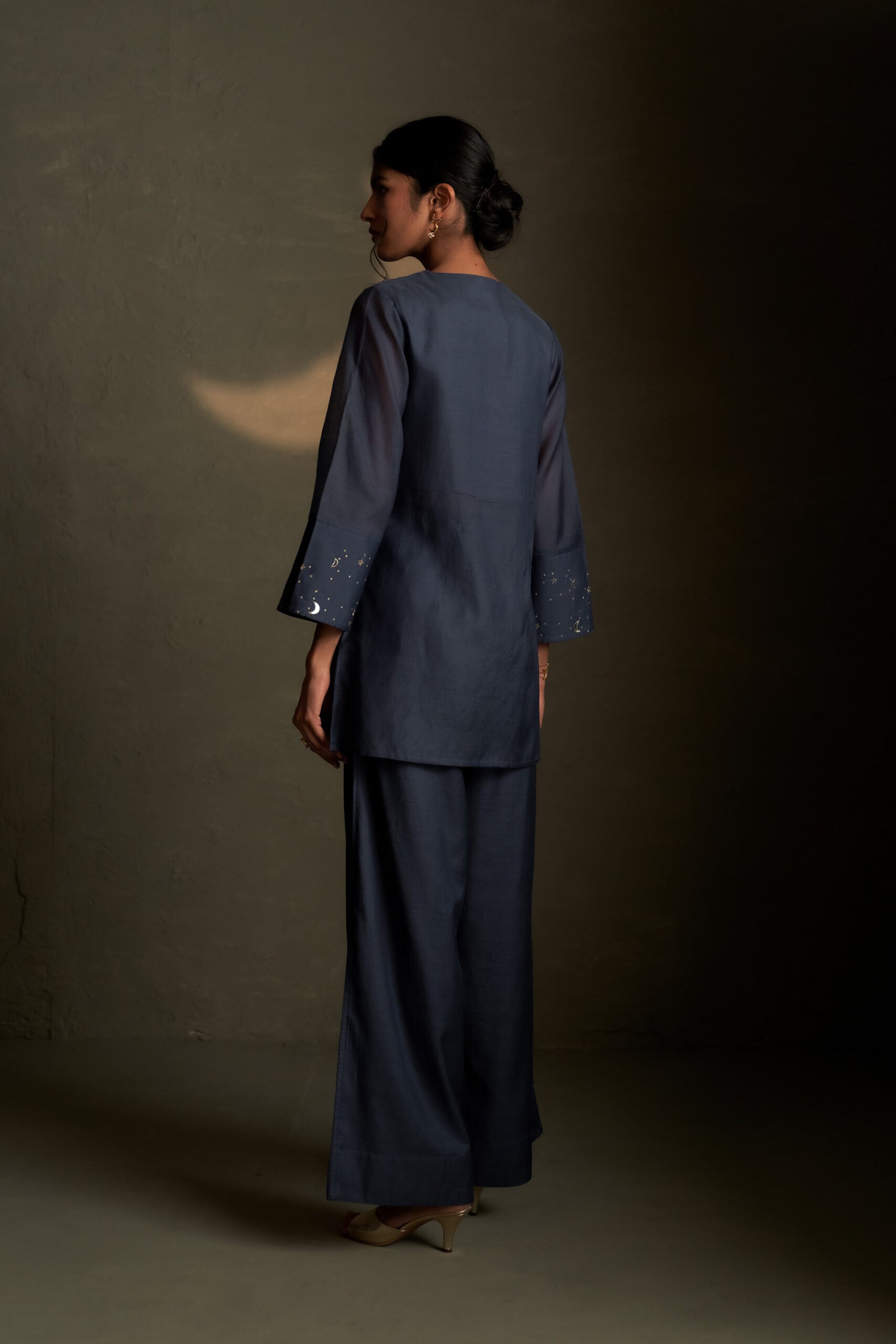 Chaand Sitara Set - Blue Dusk