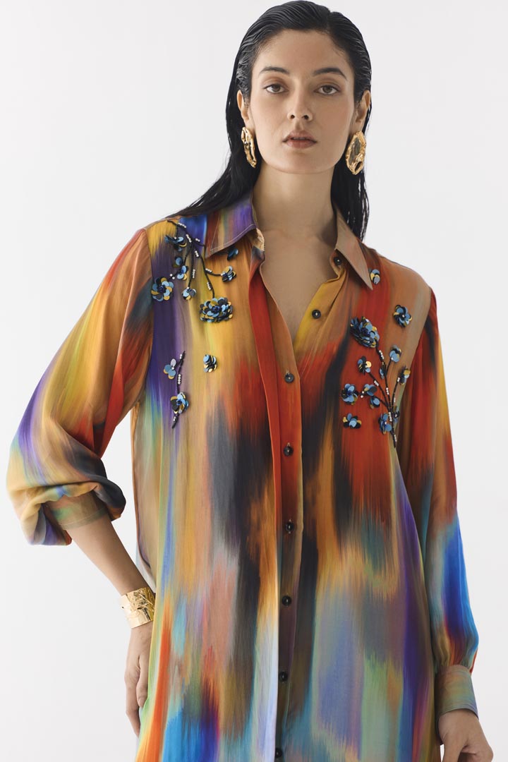 NIGHT QUEEN KURTA SHIRT & PANTS