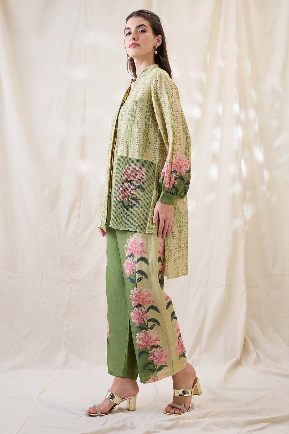 Ravya embellished co-ord set SP4628